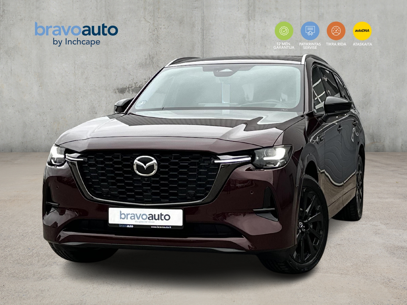 Mazda CX-80 Homura Plus Plug-In Hybrid AWD