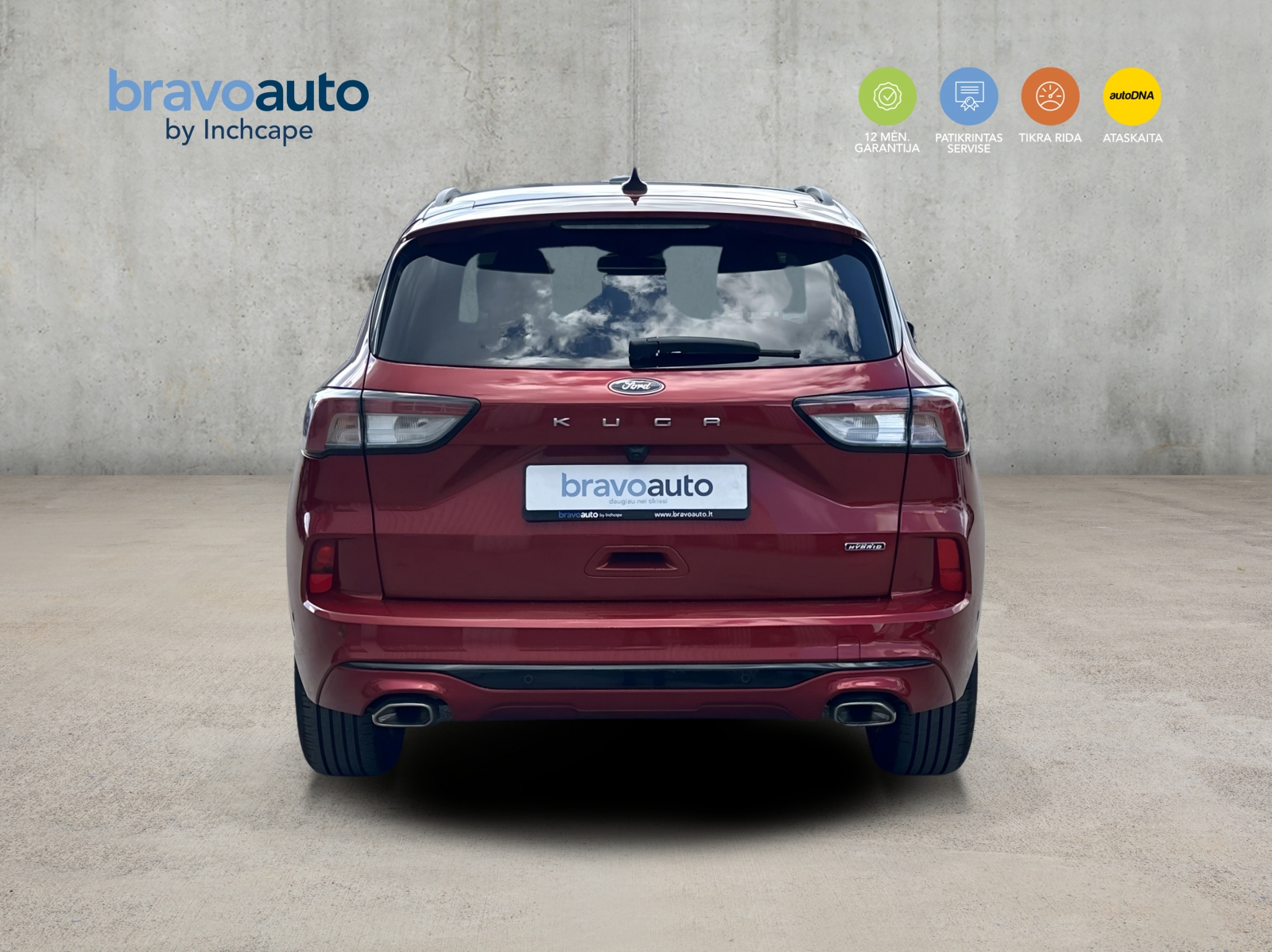 Ford Kuga ST-Line X PHEV