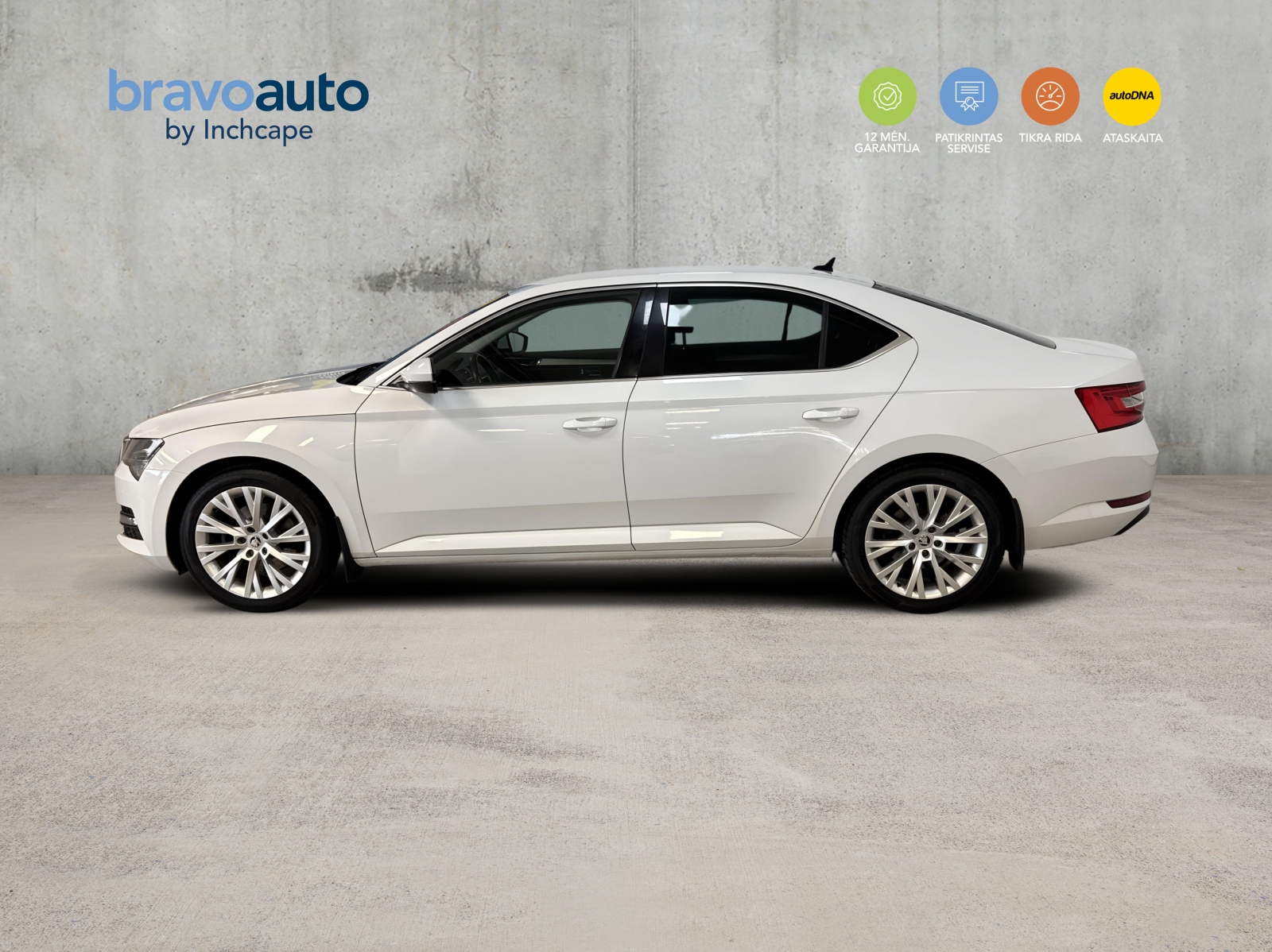 Skoda Superb HB 4x4
