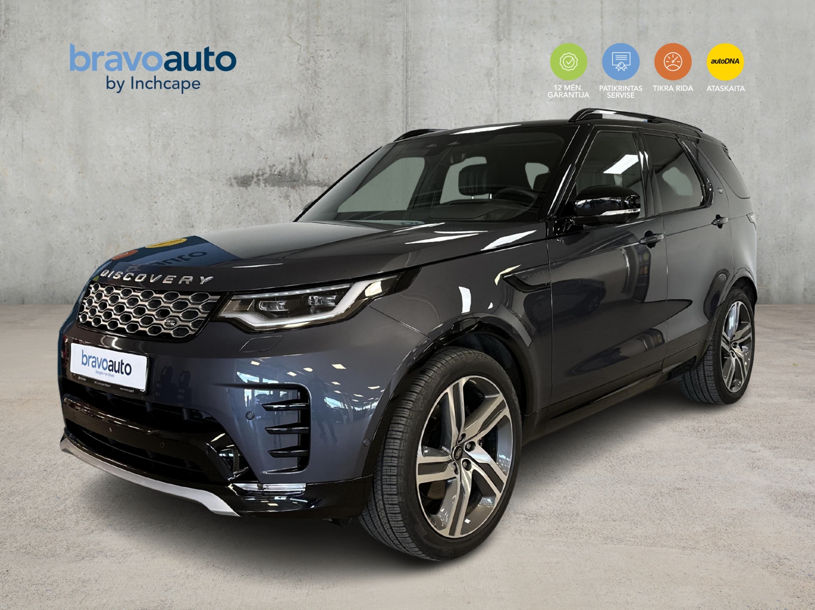 Land Rover Discovery D300 Metropolitan