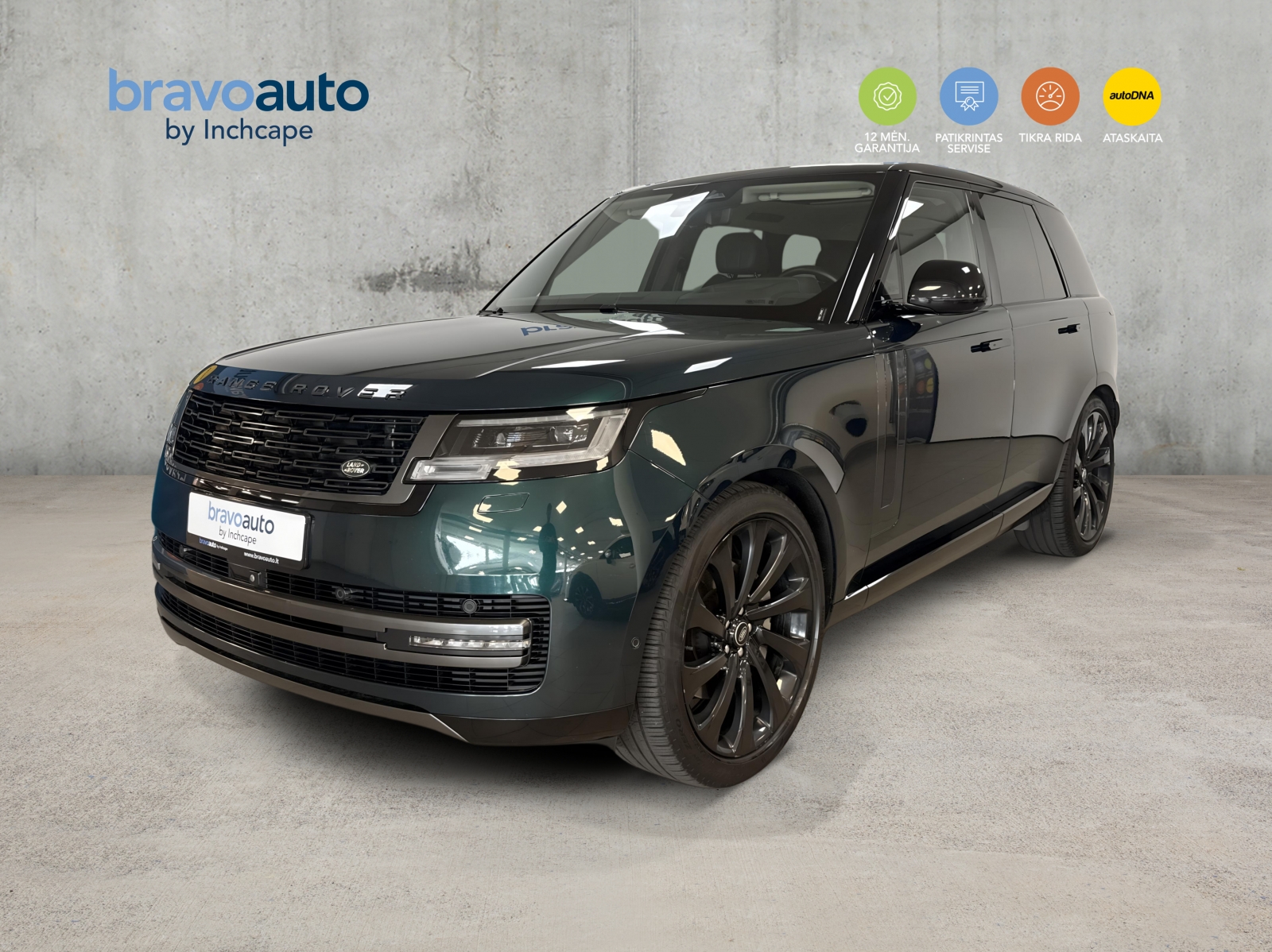 Land Rover Range Rover P400 MHEV HSE