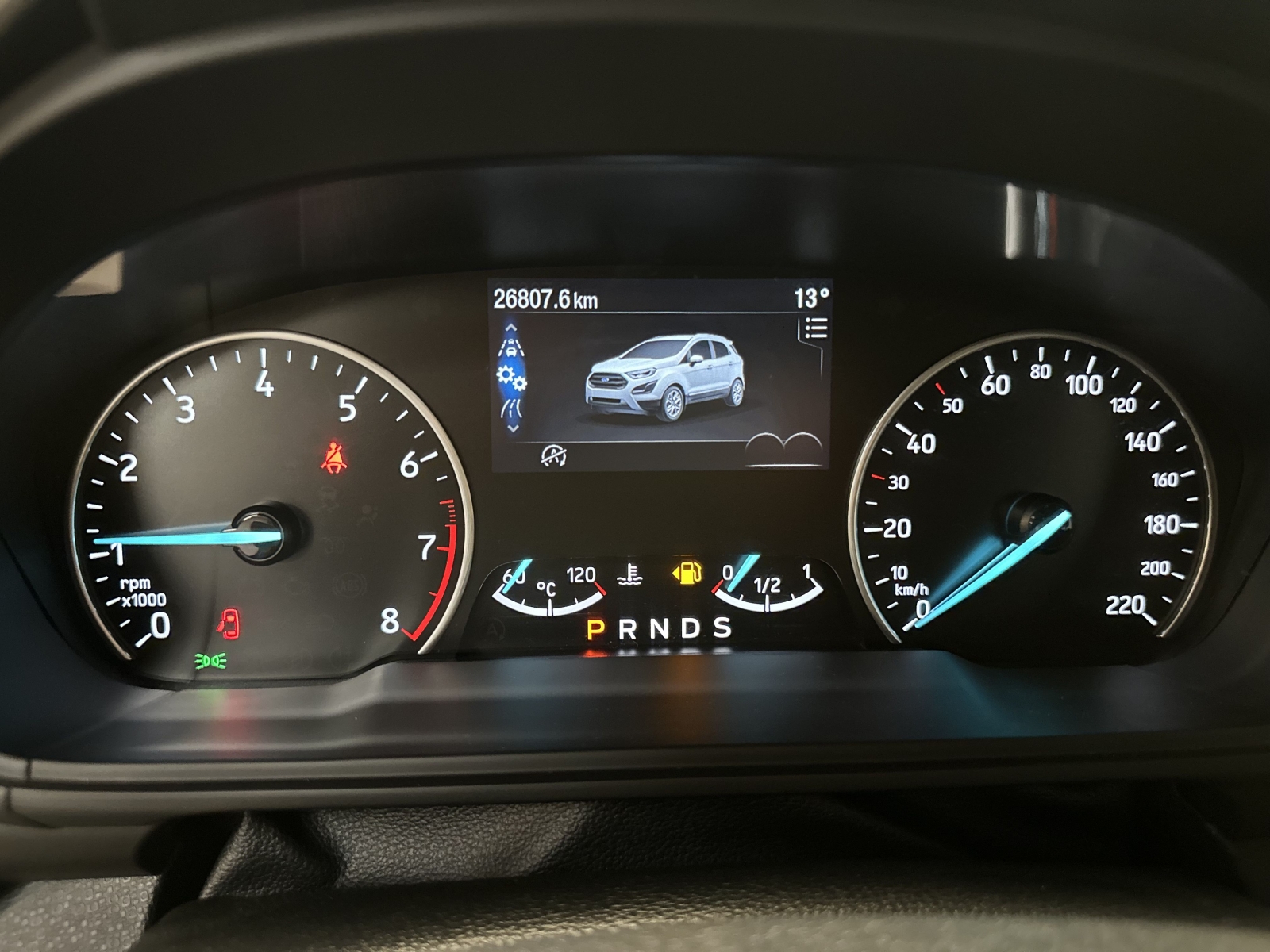 Ford EcoSport Titanium