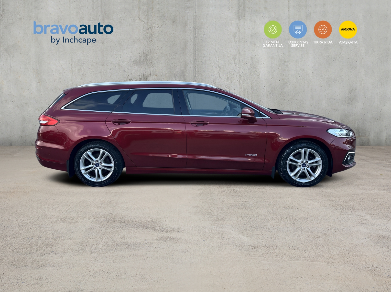Ford Mondeo Titanium Hybrid