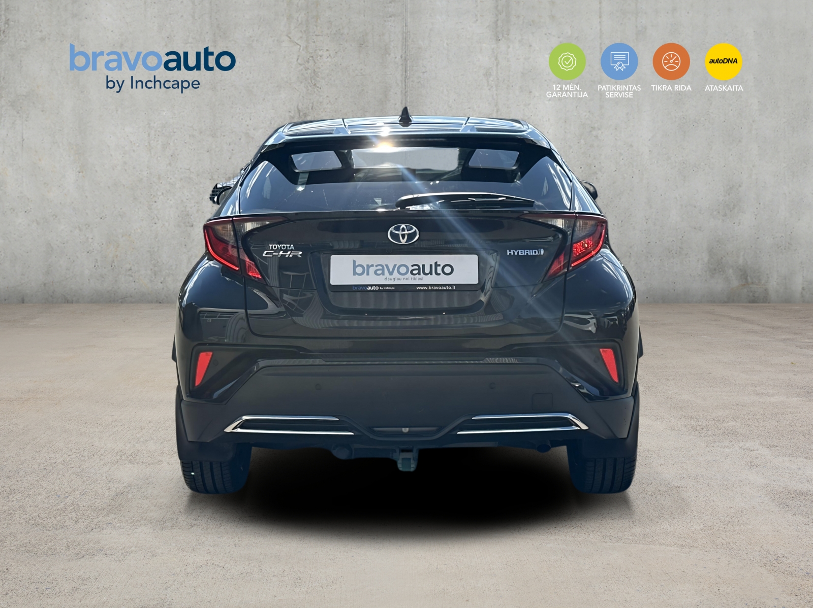 Toyota C-HR Hybrid