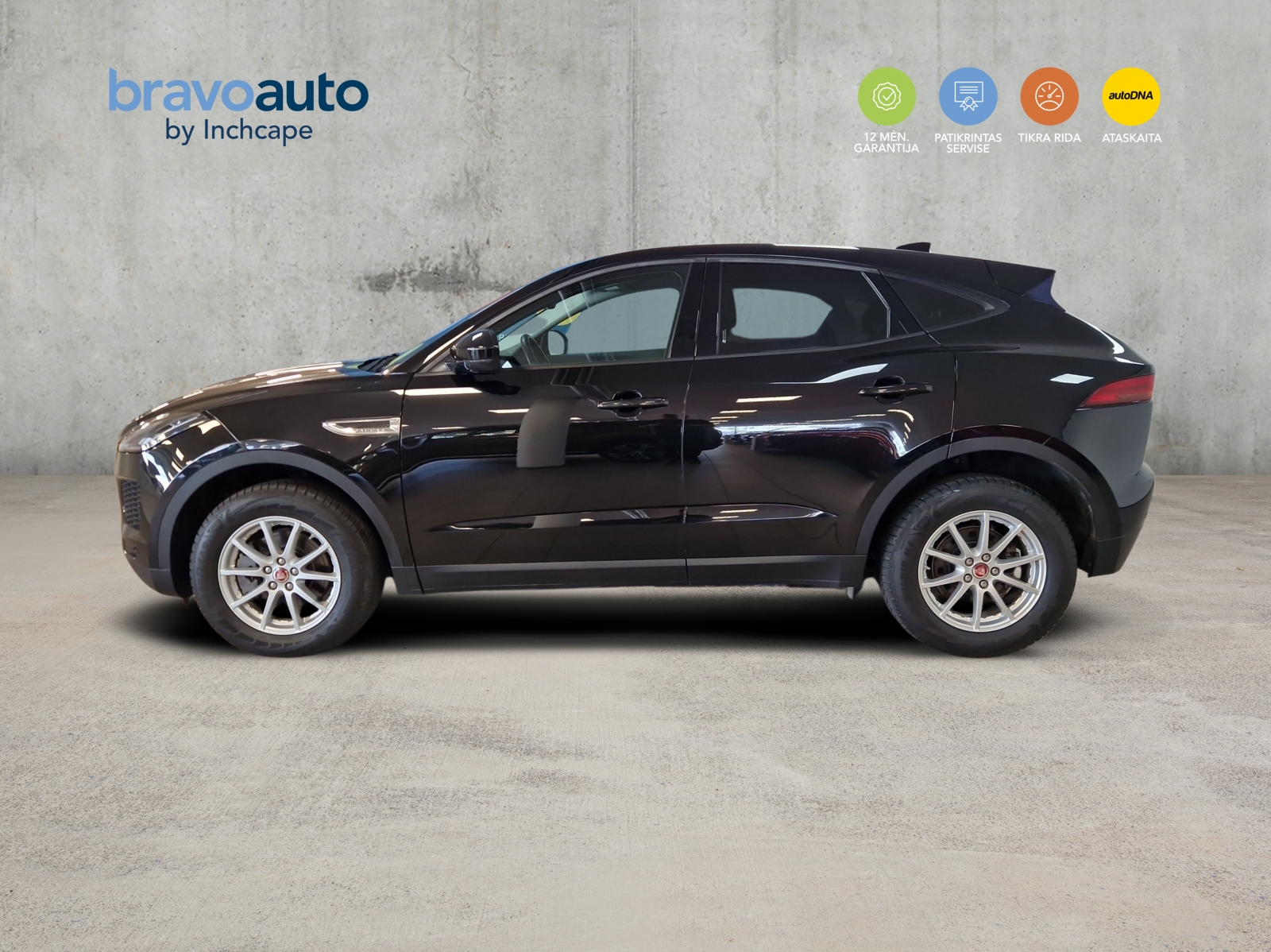 Jaguar E-Pace AWD D150