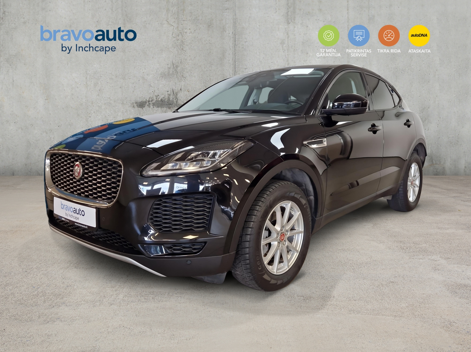 Jaguar E-Pace AWD D150
