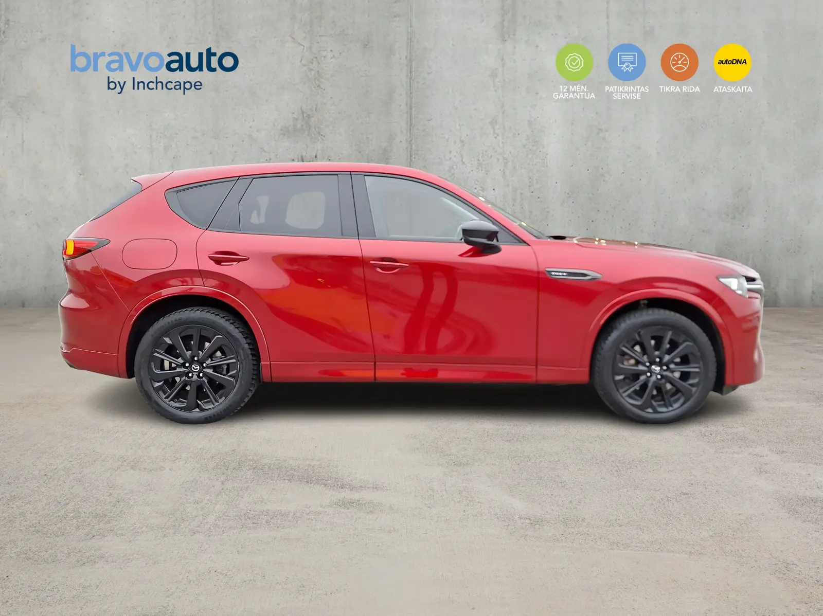 Mazda CX-60 HOMURA PHEV