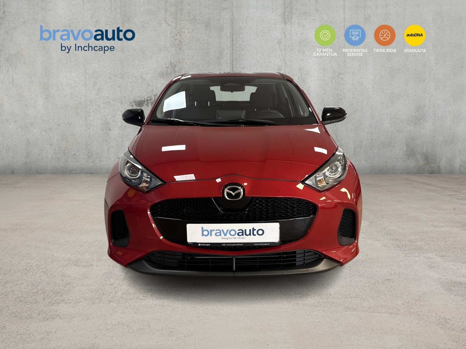 Mazda 2 Hybrid Centre-Line