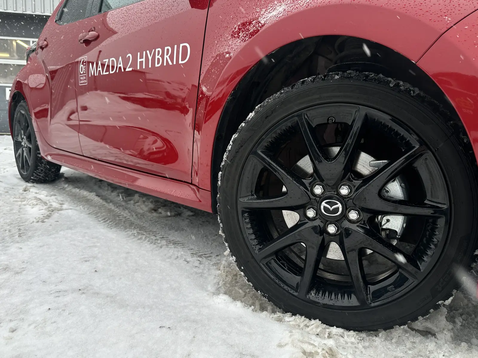 Mazda 2 Hybrid Homura