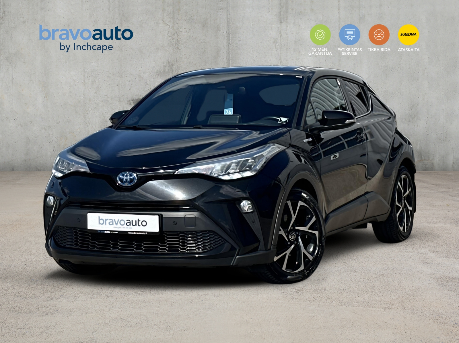 Toyota C-HR Hybrid