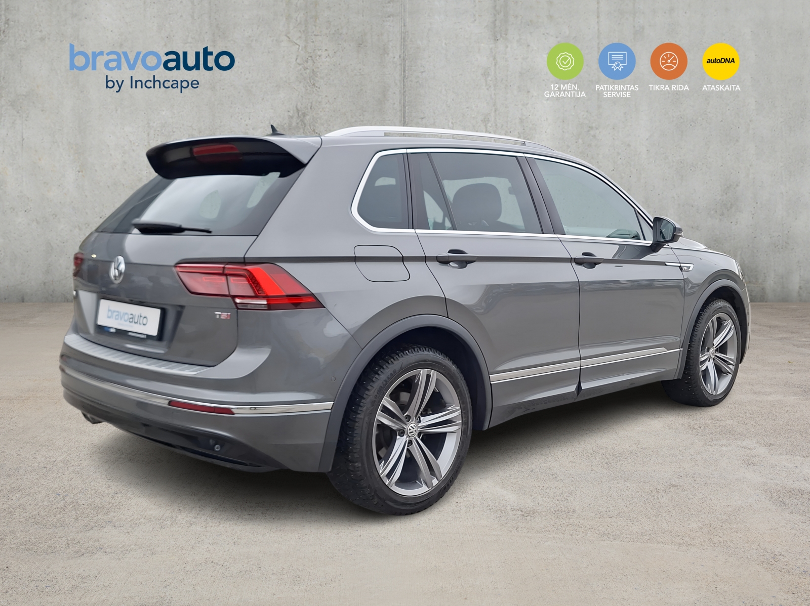 Volkswagen Tiguan R-line