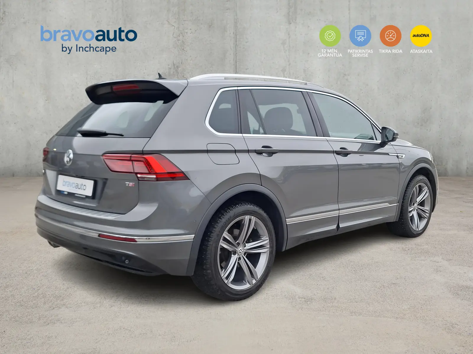 Volkswagen Tiguan R-line