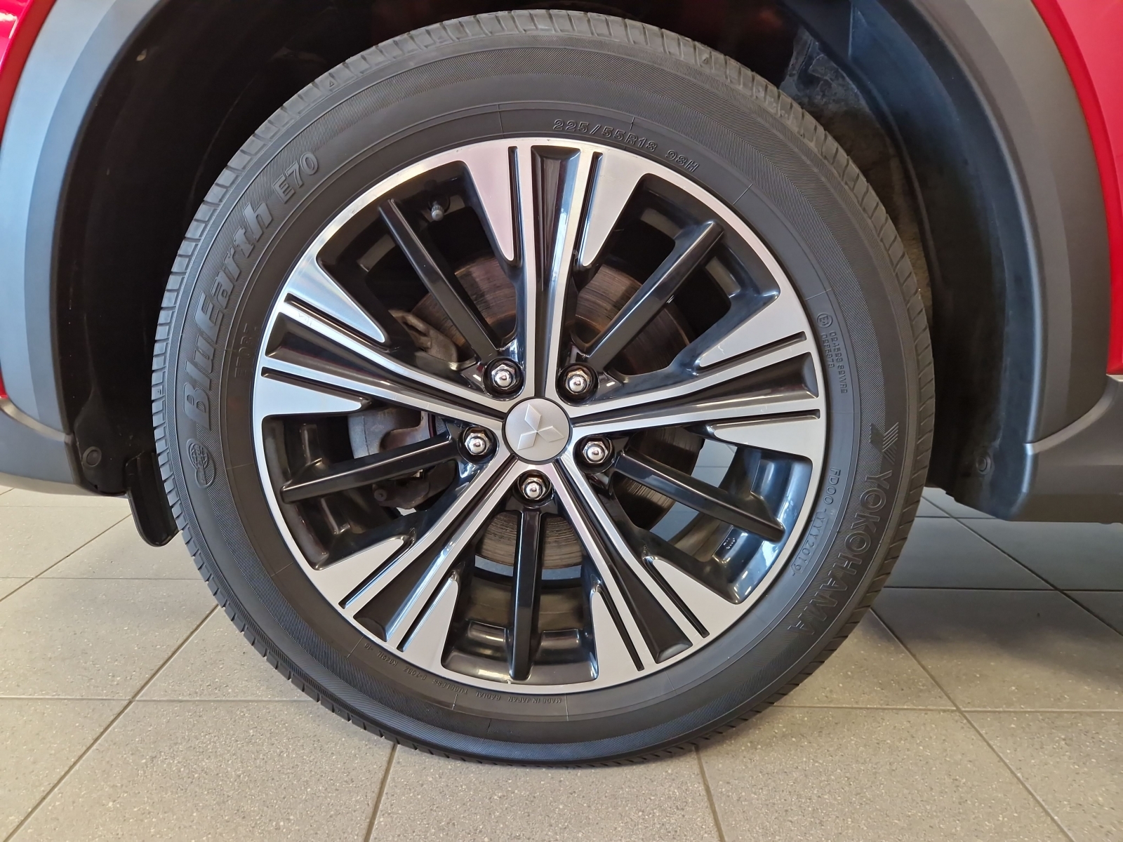 Mitsubishi Eclipse Cross Instyle + 4WD