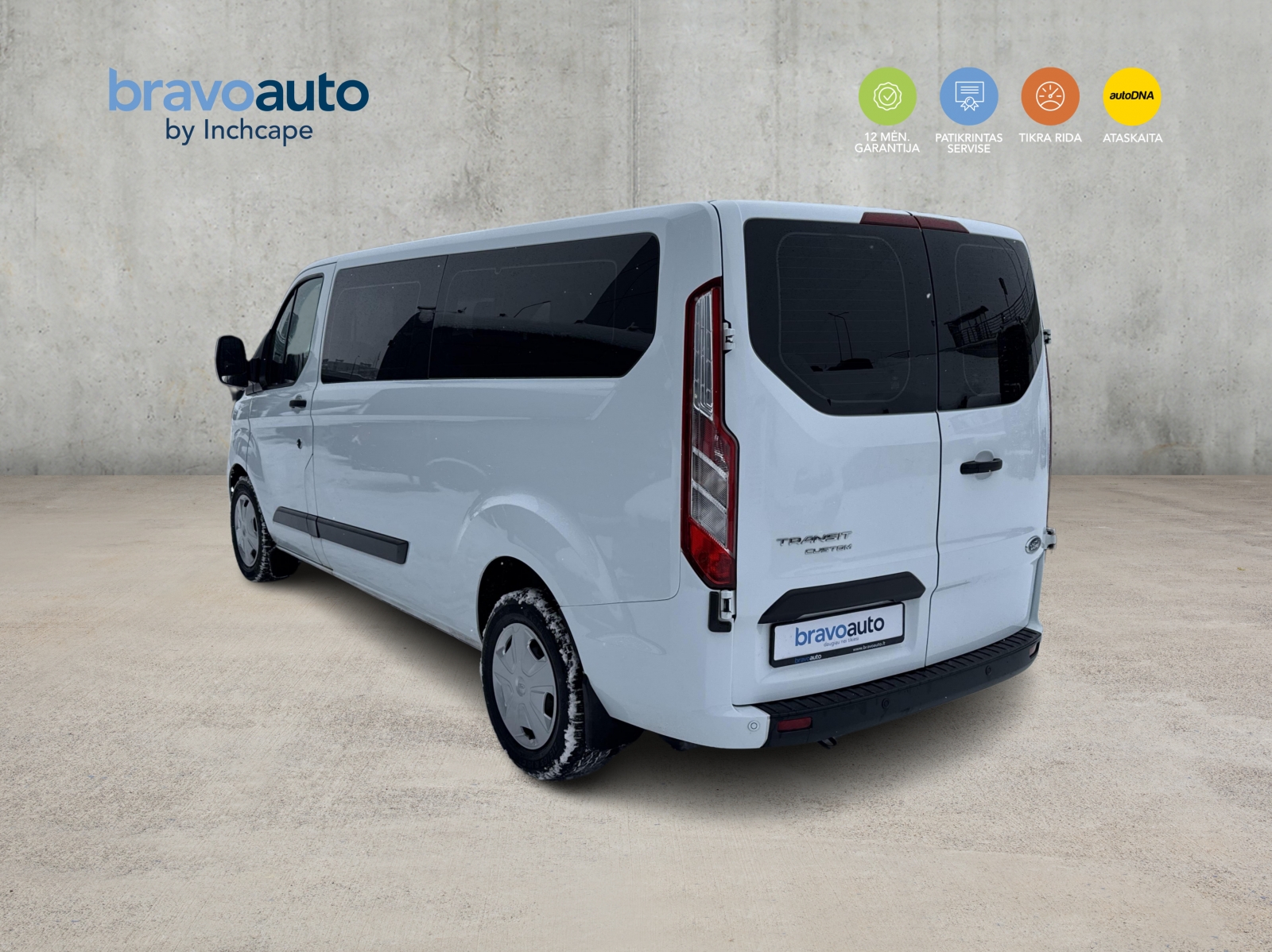 Ford Transit Custom Kombi Trend 320 LWB