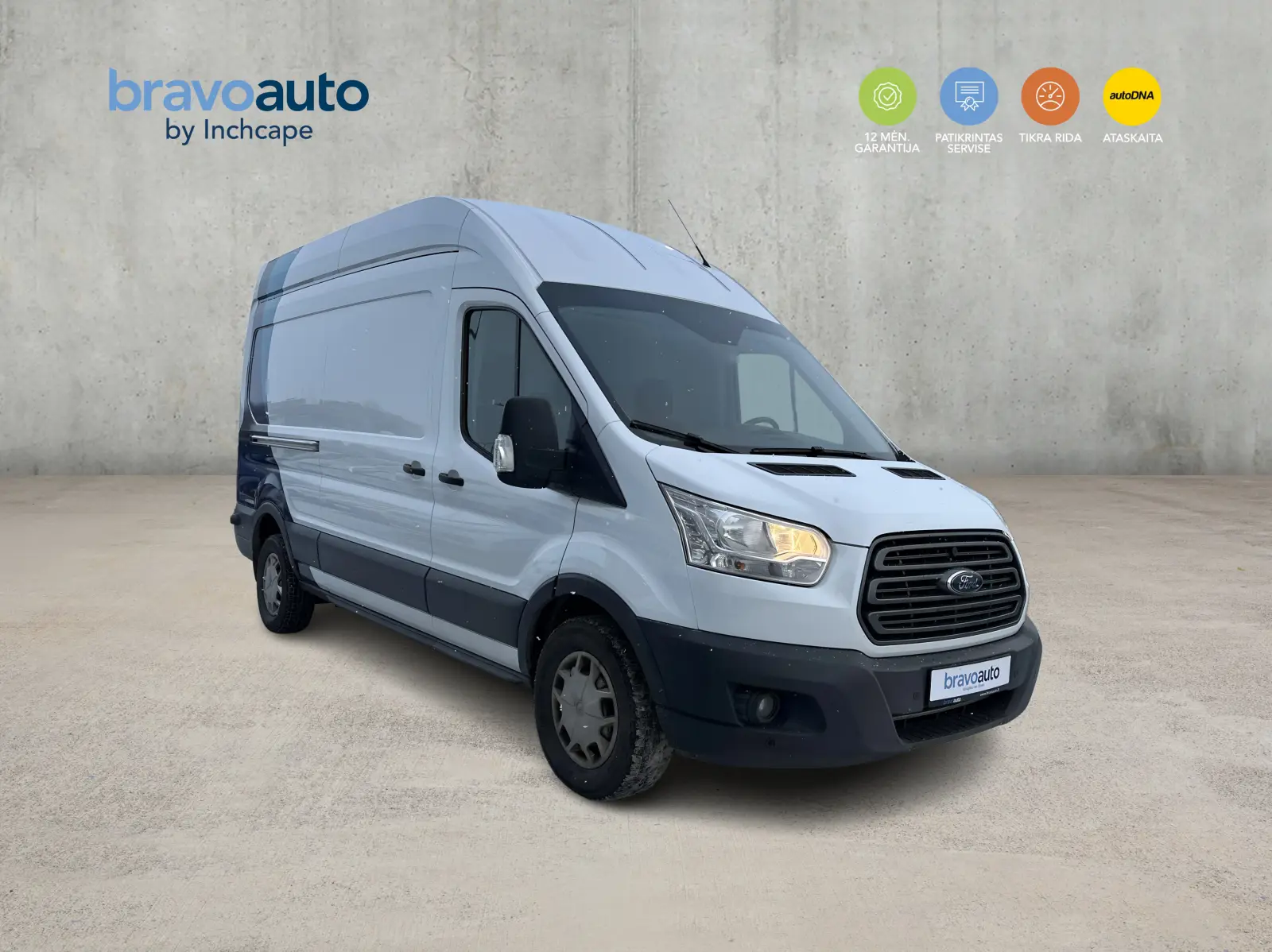 Ford Transit 350LF Trend