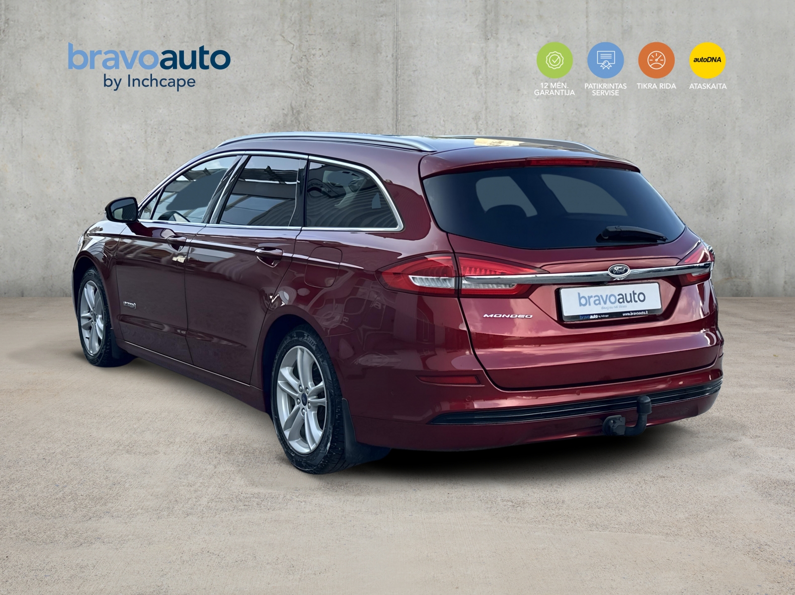 Ford Mondeo Titanium Hybrid