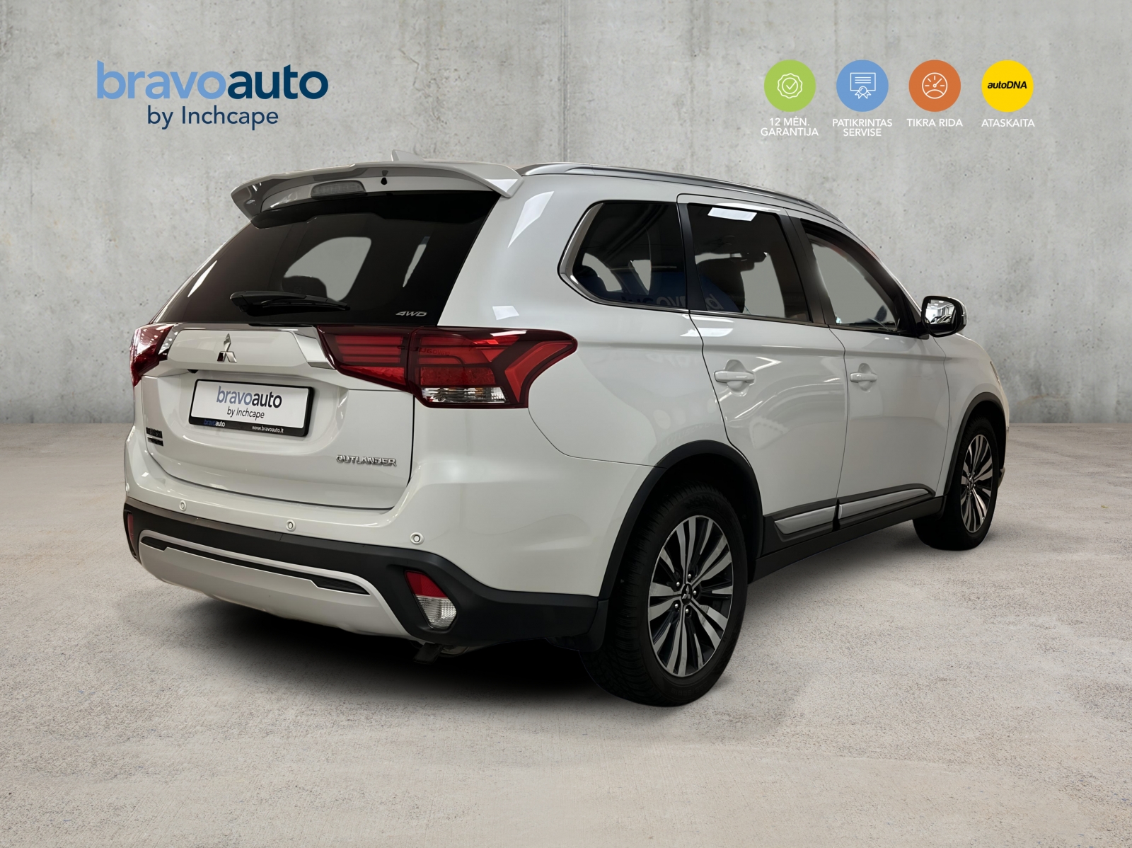 Mitsubishi Outlander Intense AWD