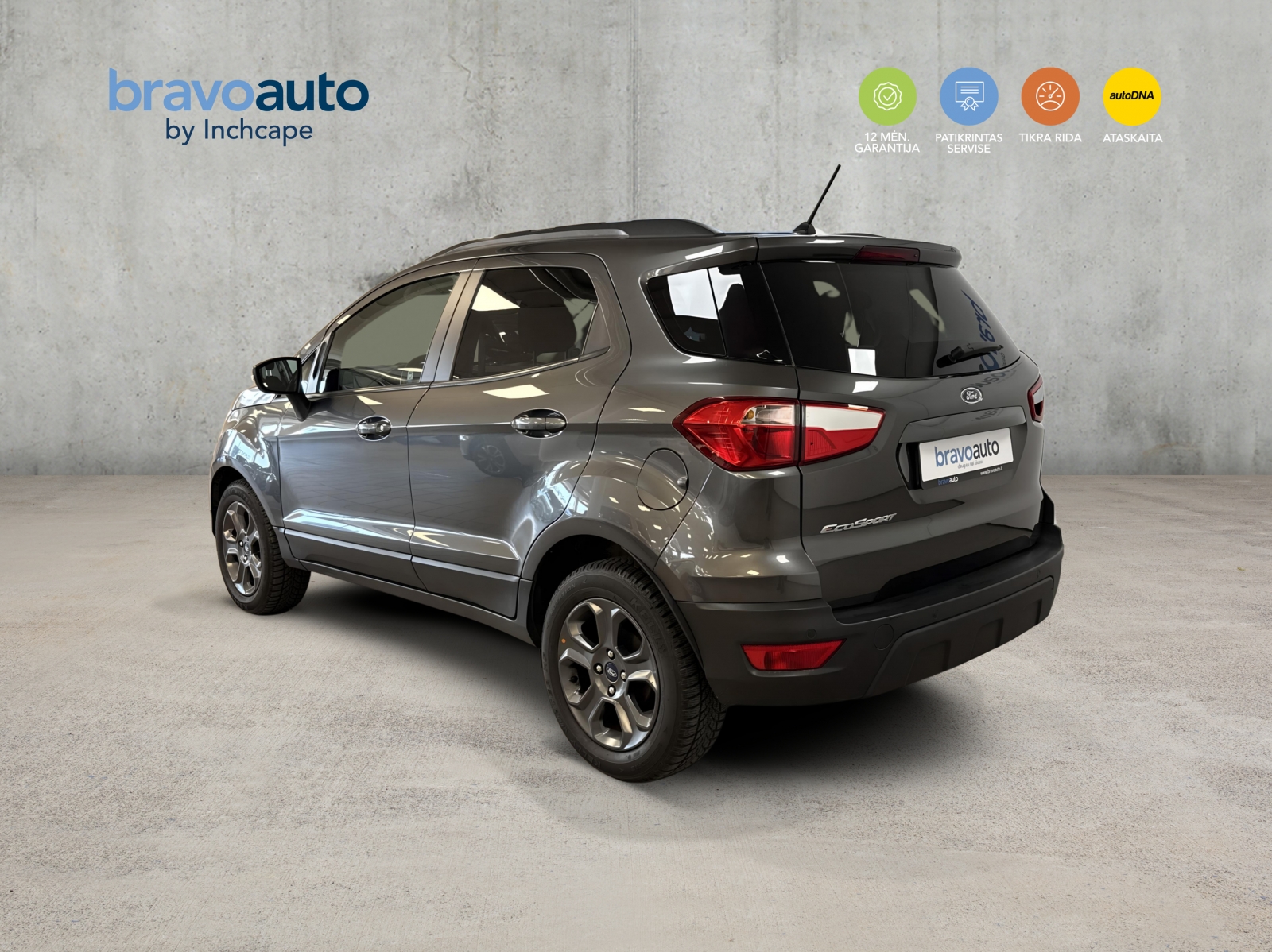 Ford EcoSport Trend