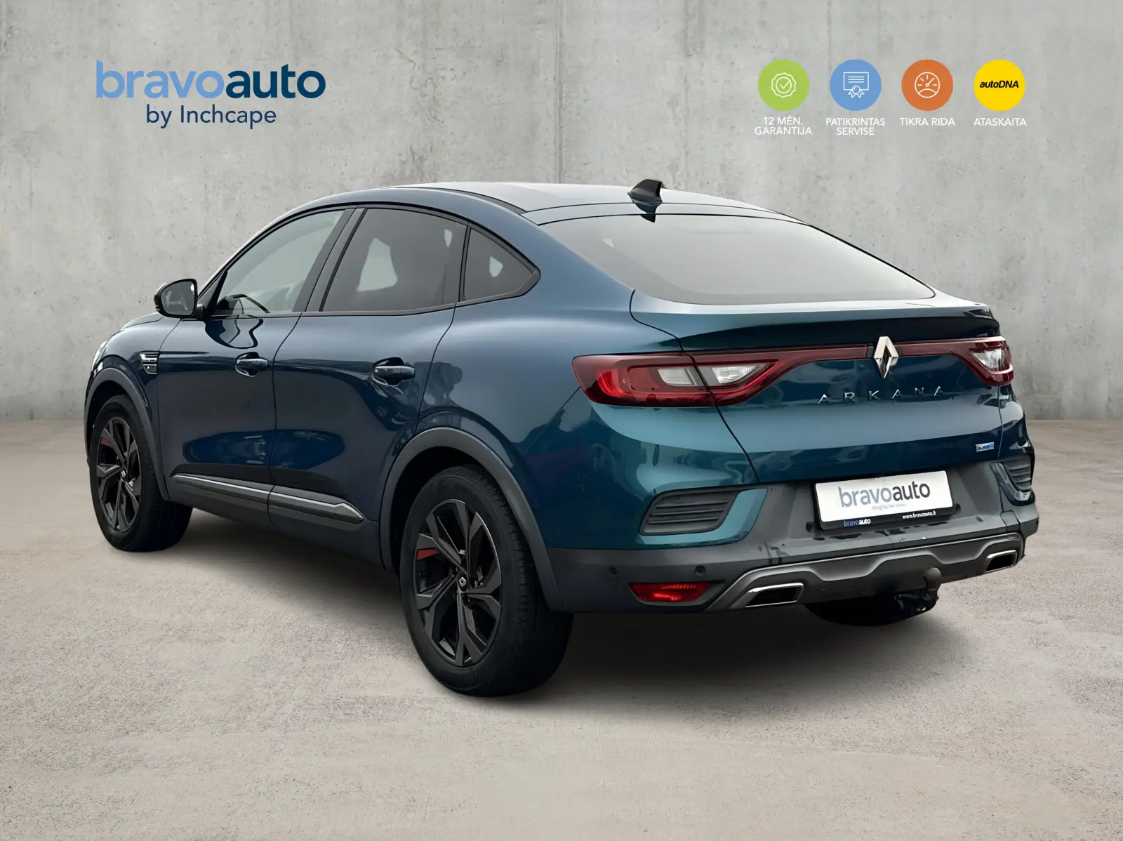 Renault Arkana R.S-Line Hybrid