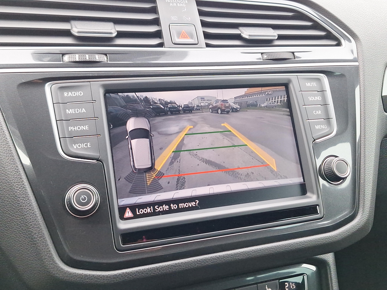 Volkswagen Tiguan R-line