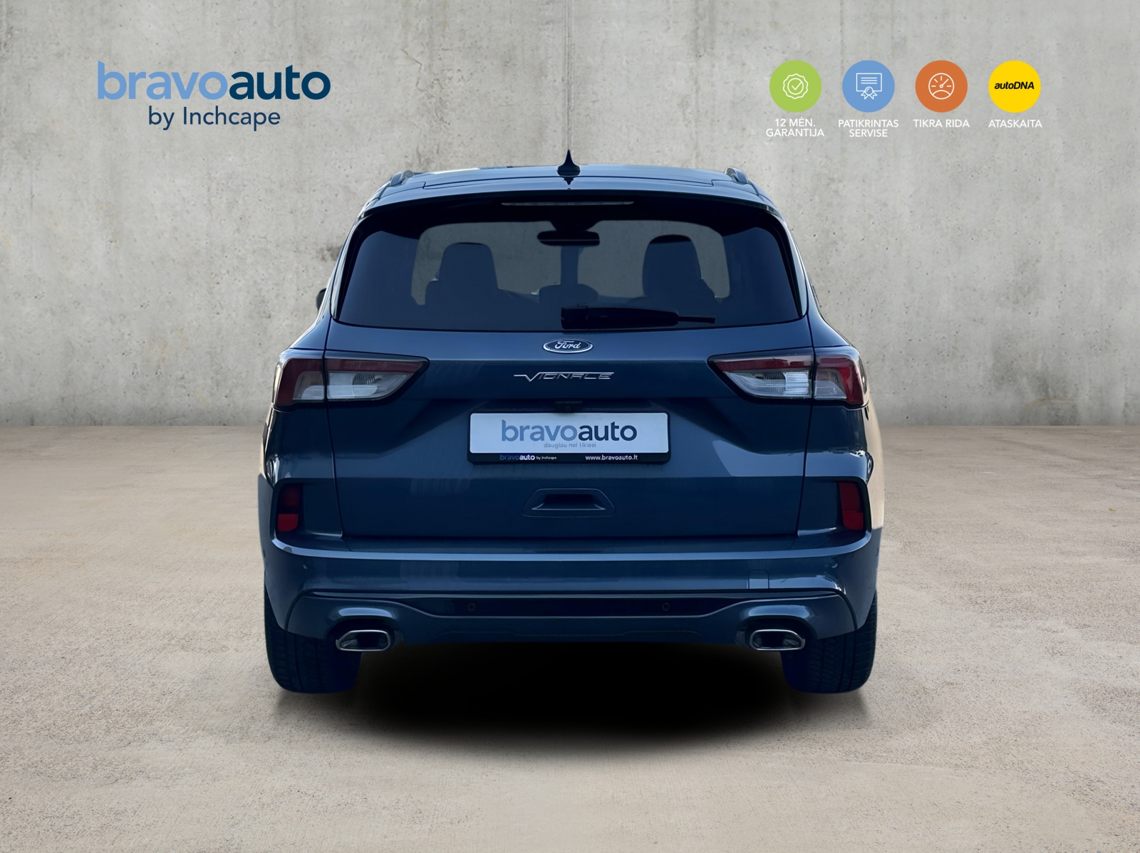 Ford Kuga Vignale PHEV