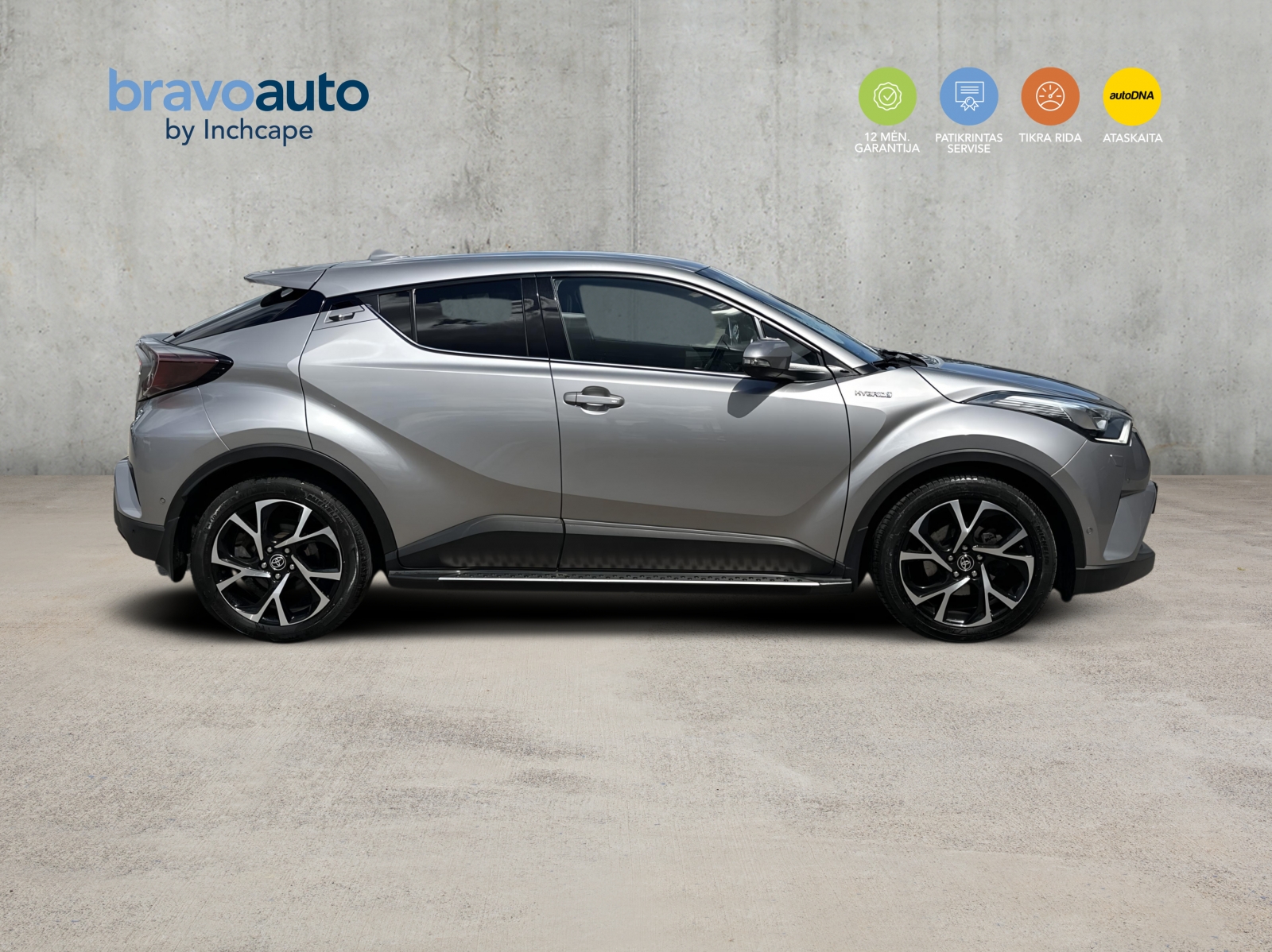 Toyota C-HR Hybrid