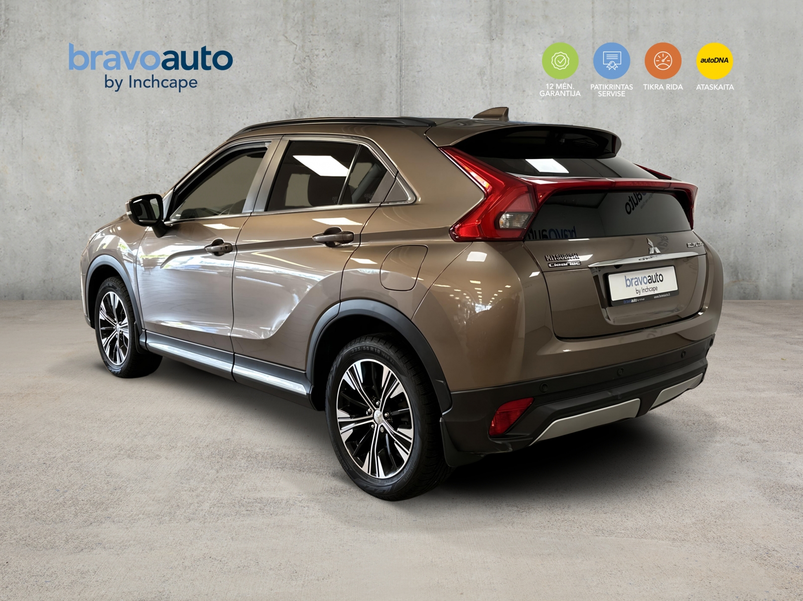 Mitsubishi Eclipse Cross Intense Plus 4WD