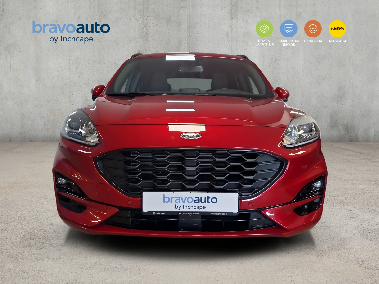 Ford Kuga ST-Line Hybrid 2.5