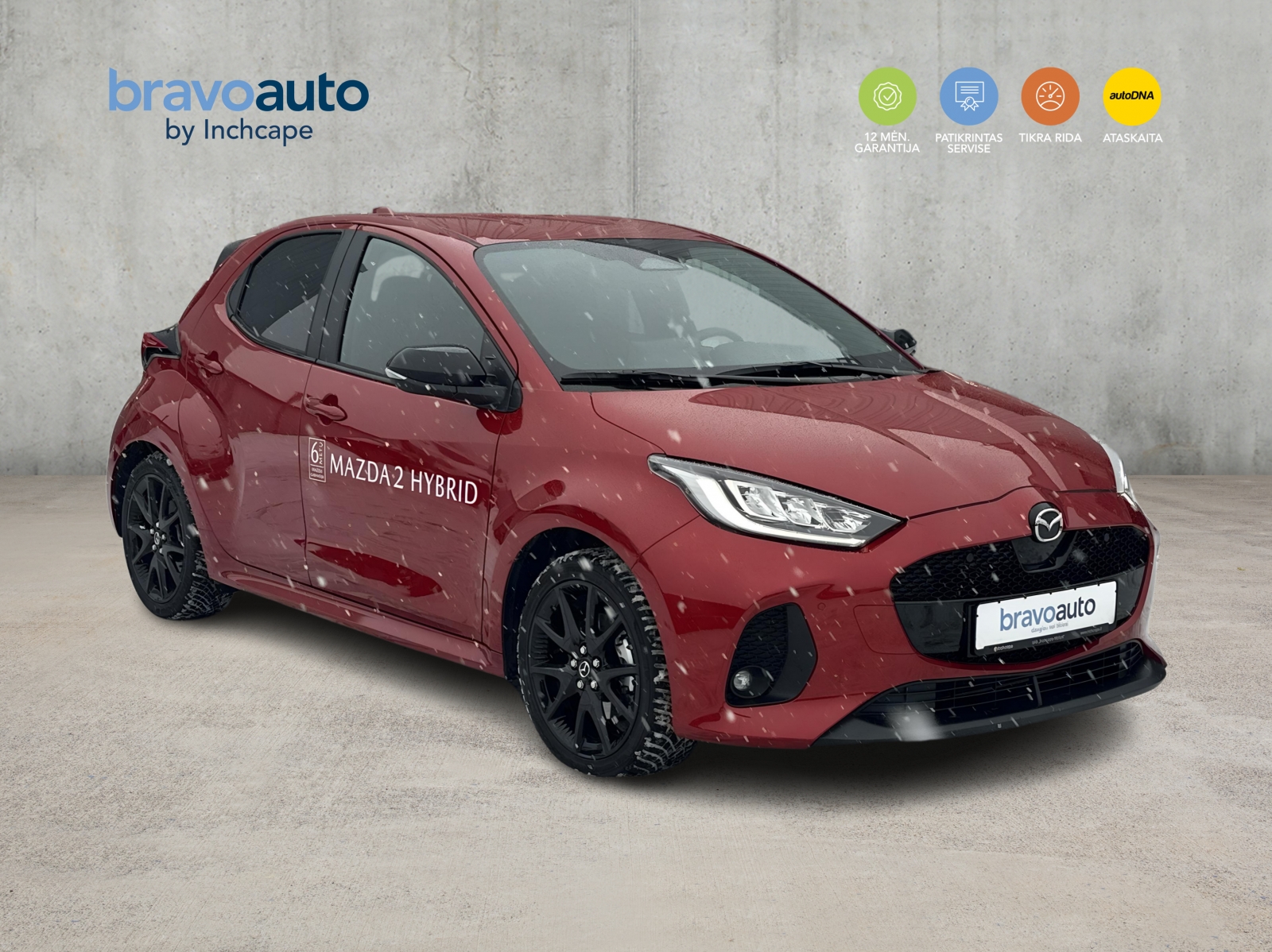 Mazda 2 Hybrid Homura