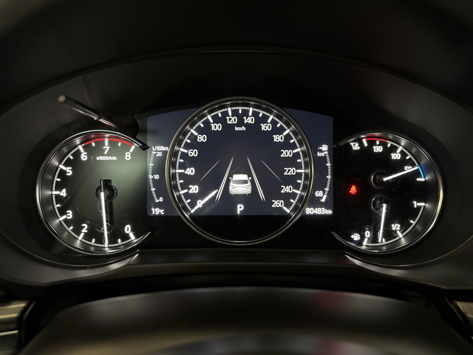 Mazda CX-5 Luxury AWD