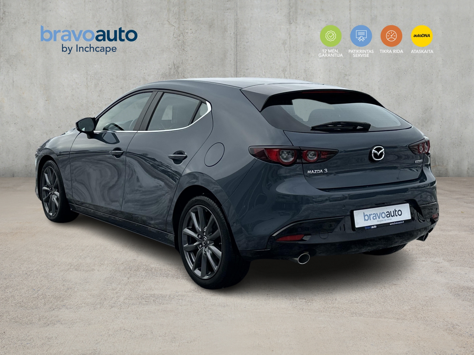 Mazda 3 Luxury