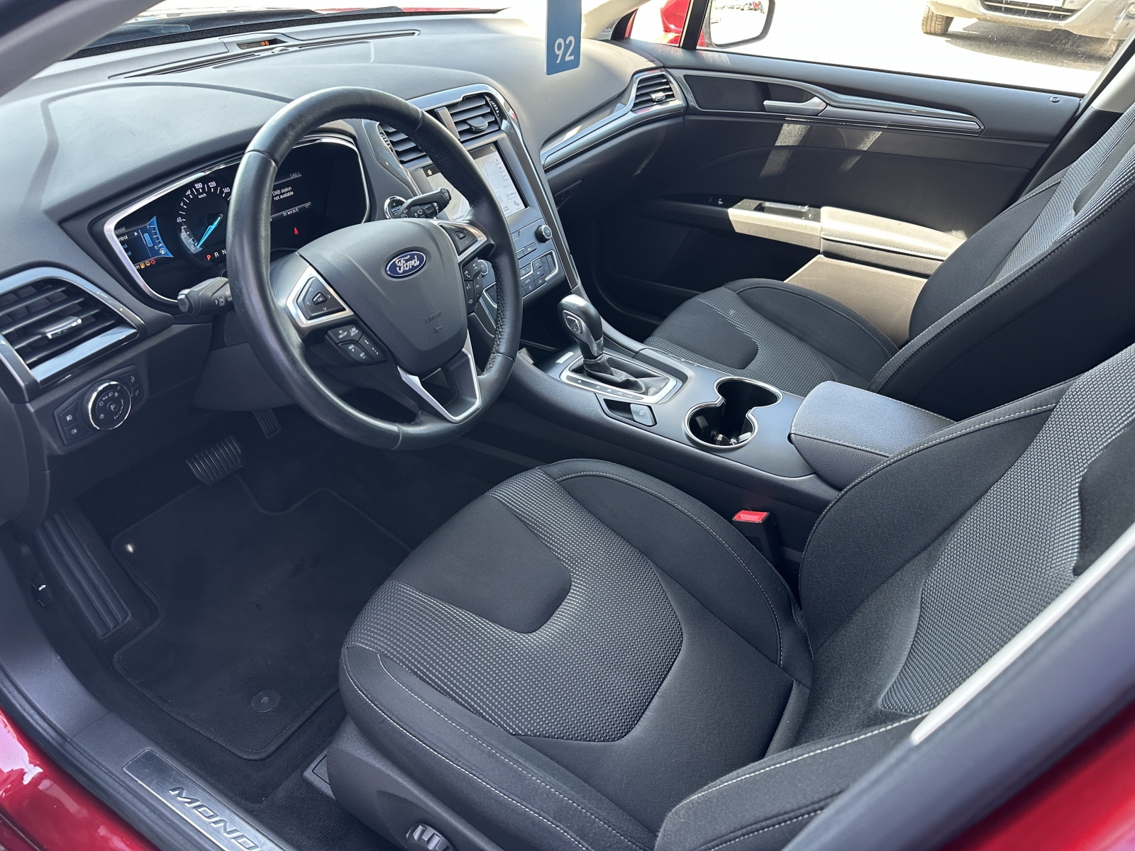 Ford Mondeo Titanium Hybrid