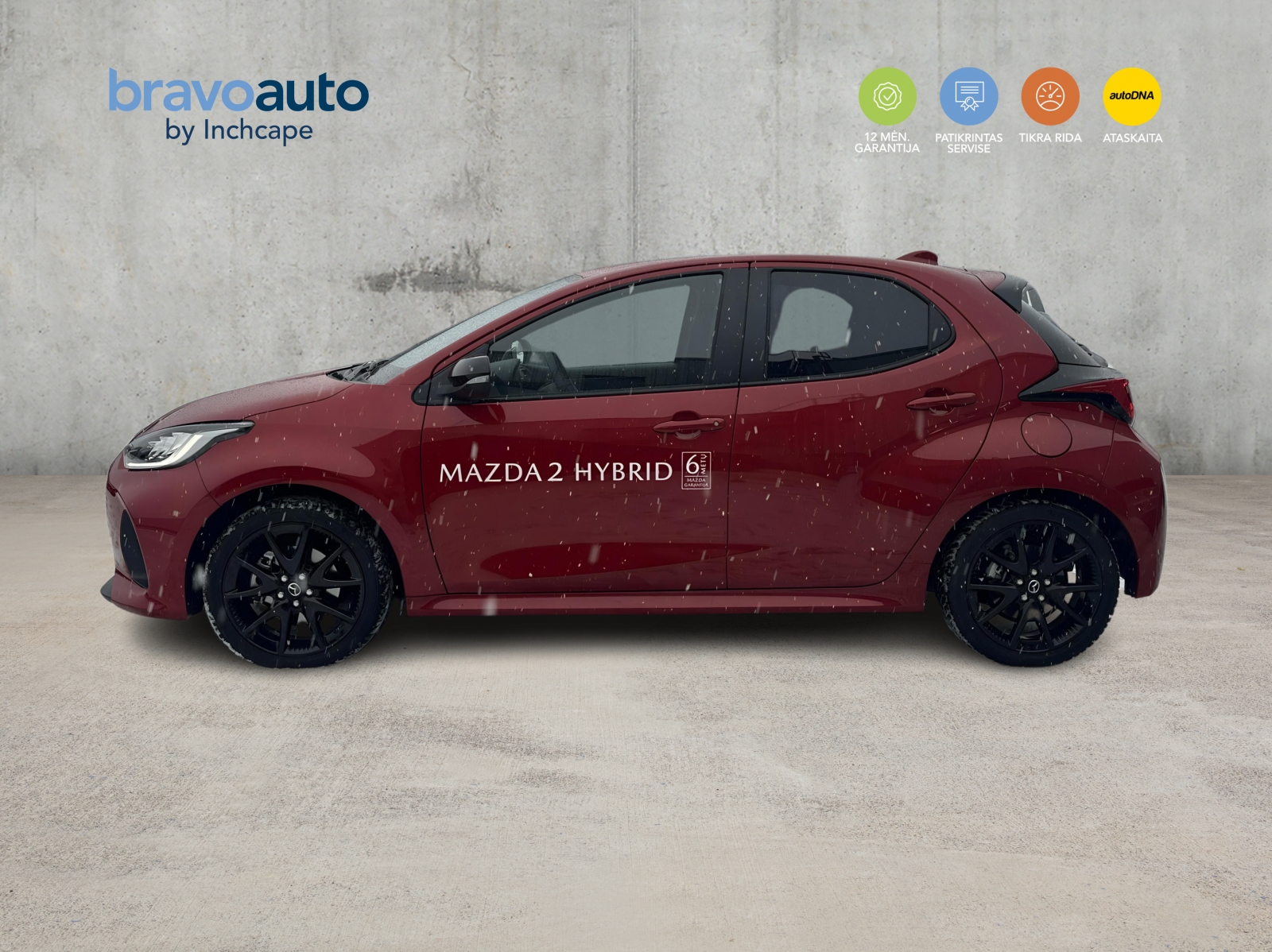 Mazda 2 Hybrid Homura