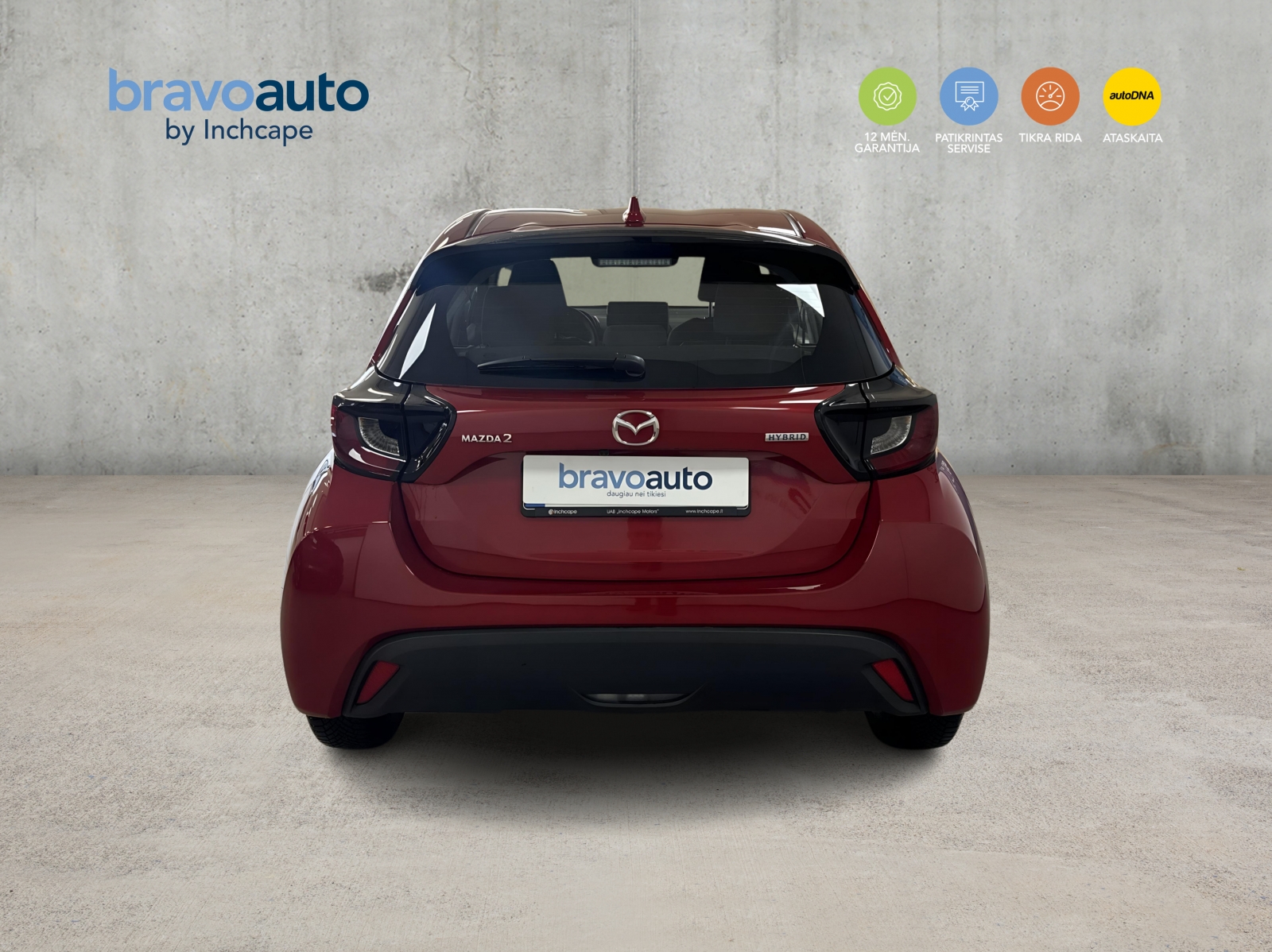 Mazda 2 Hybrid Centre-Line