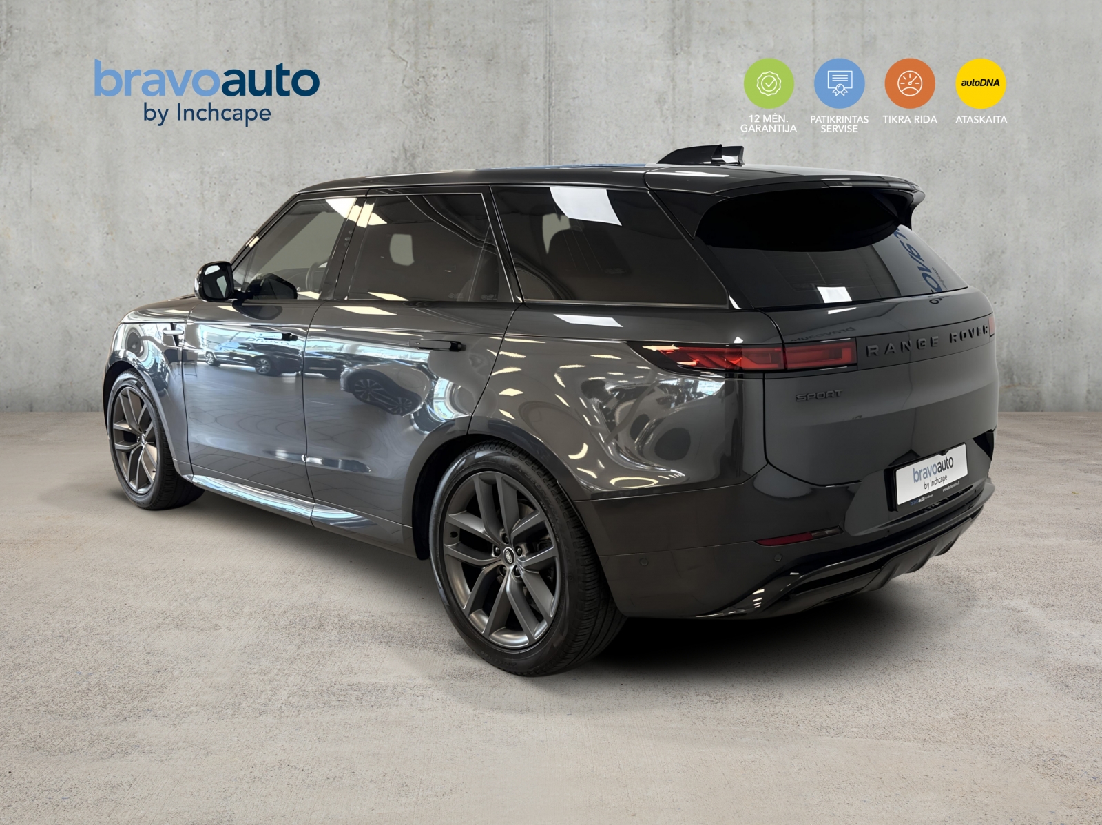 Land Rover Range Rover Sport D300 Dynamic HSE