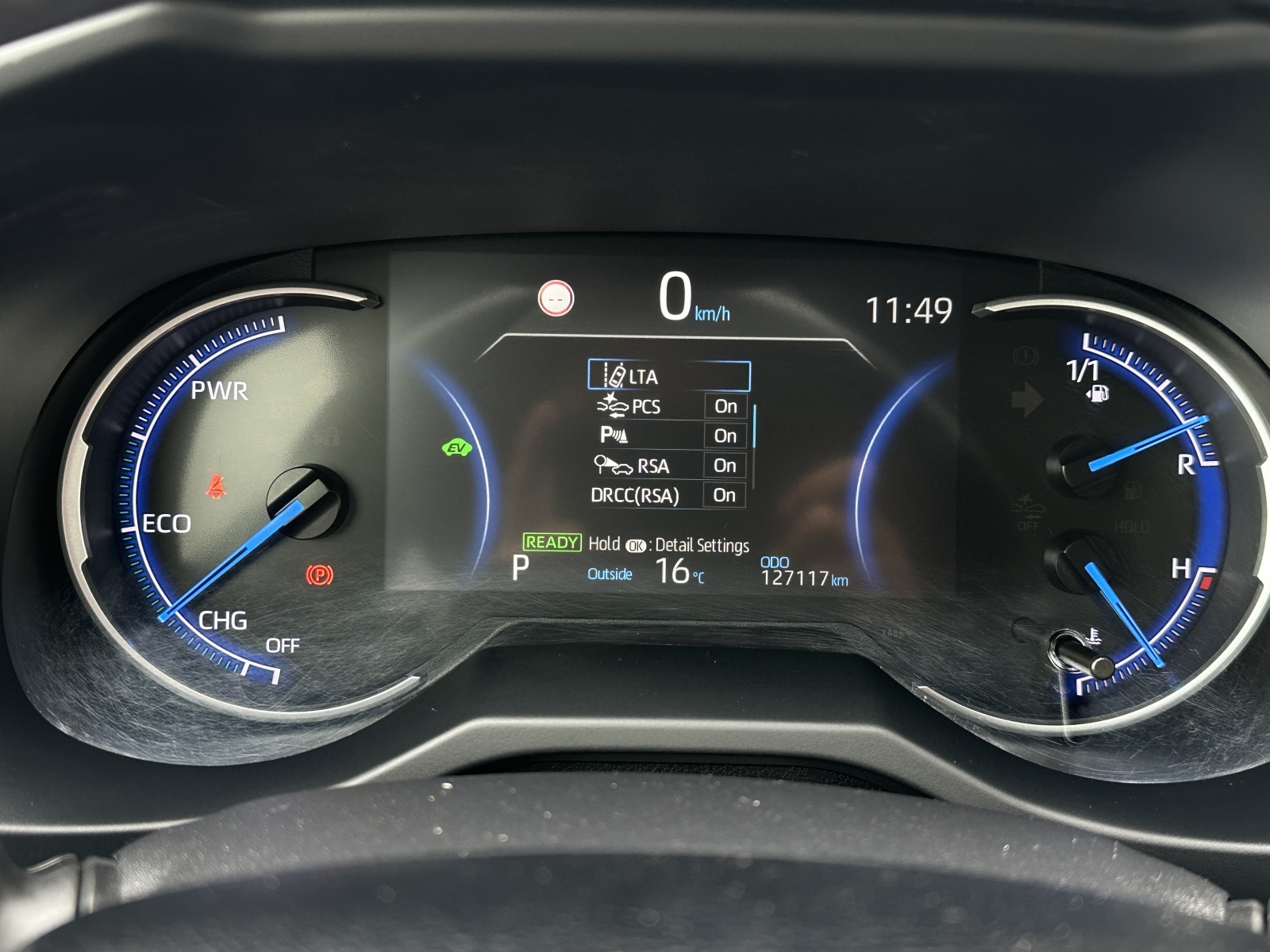 Toyota RAV4 Hybrid