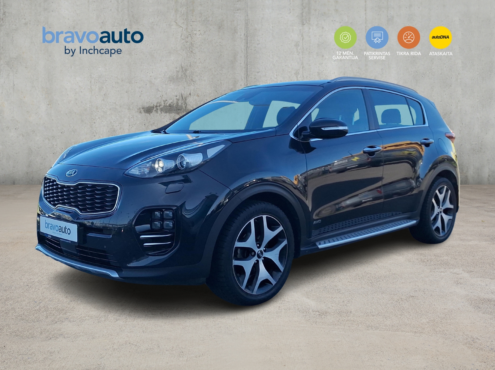 Kia Sportage GT-line