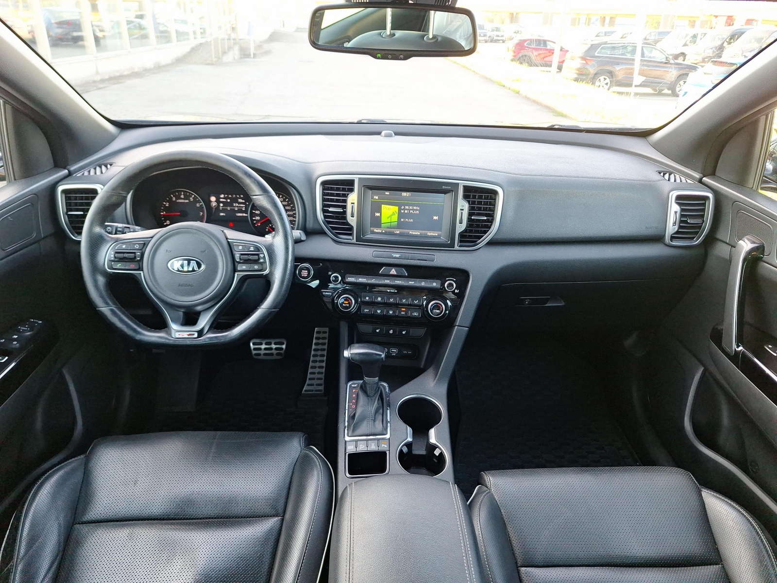 Kia Sportage GT-line