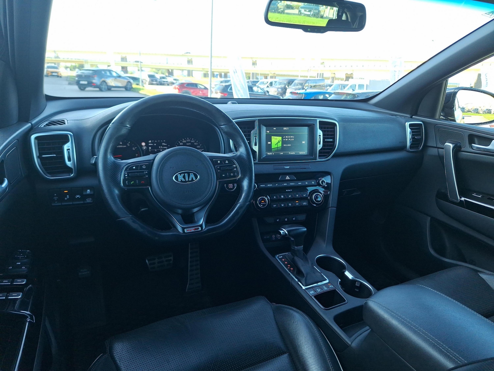 Kia Sportage GT-line