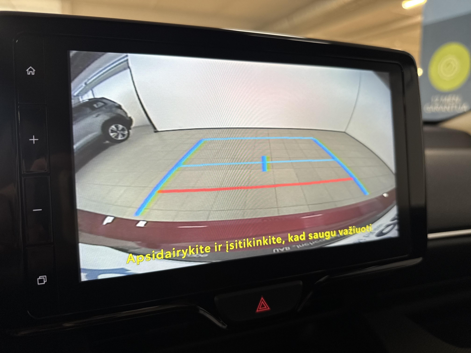 Mazda 2 Hybrid Centre-Line