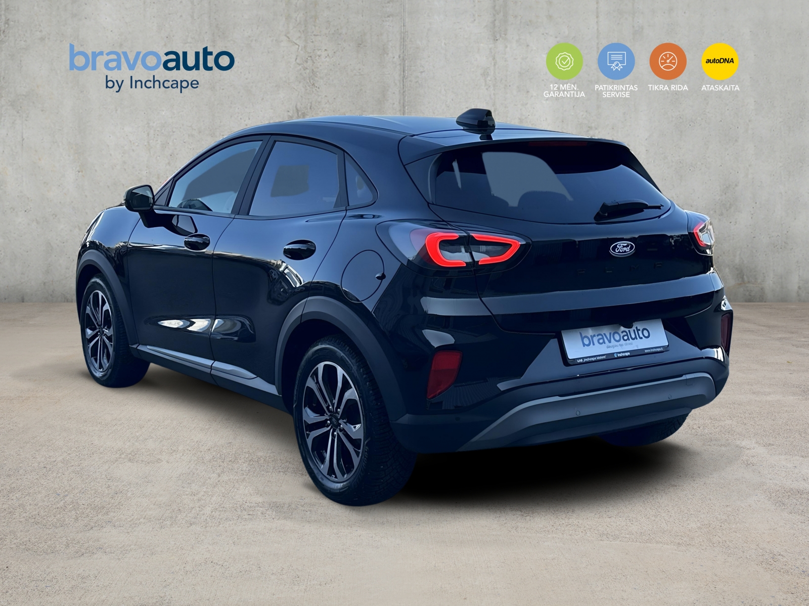 Ford Puma Titanium