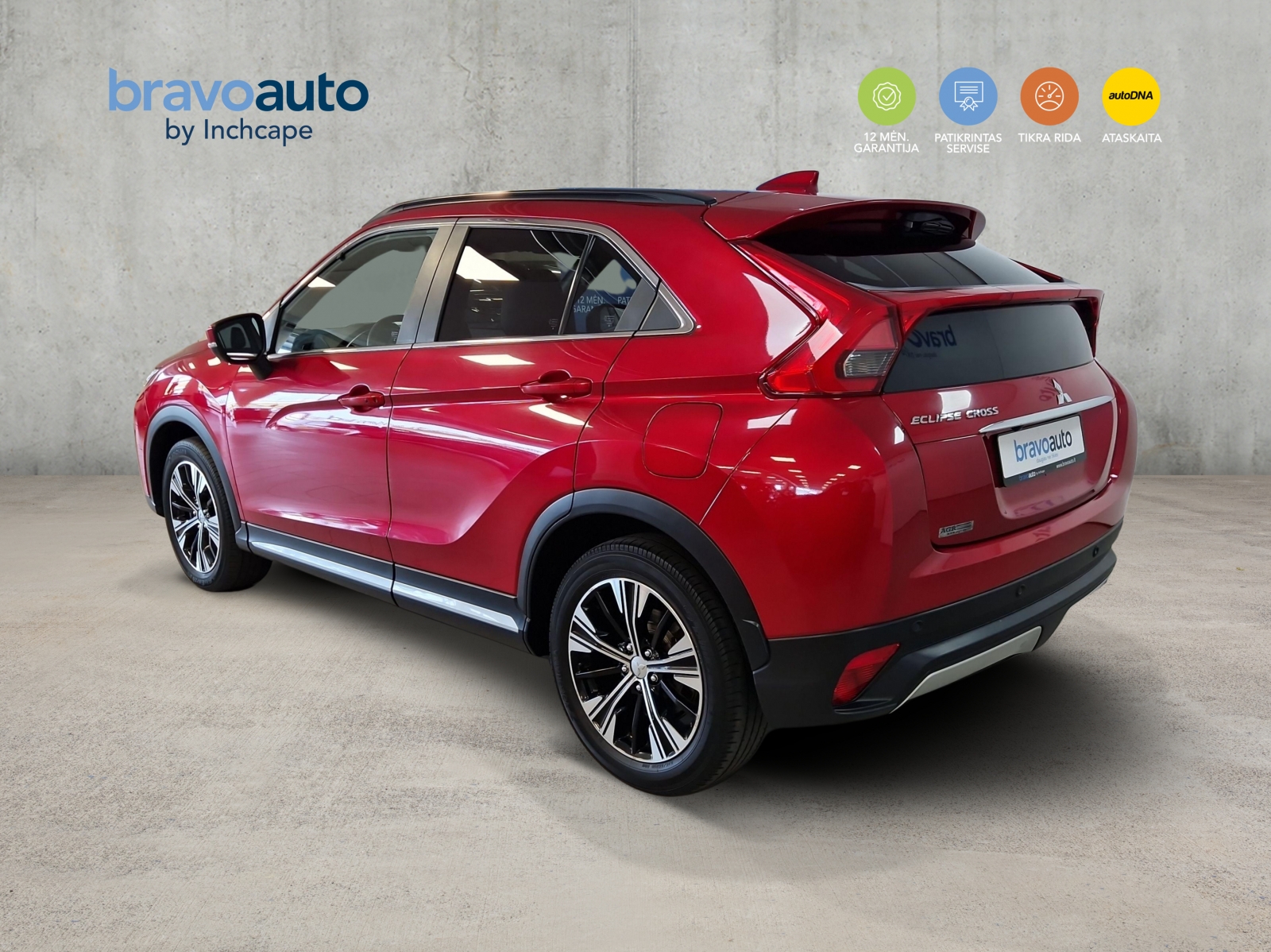 Mitsubishi Eclipse Cross Instyle + 4WD