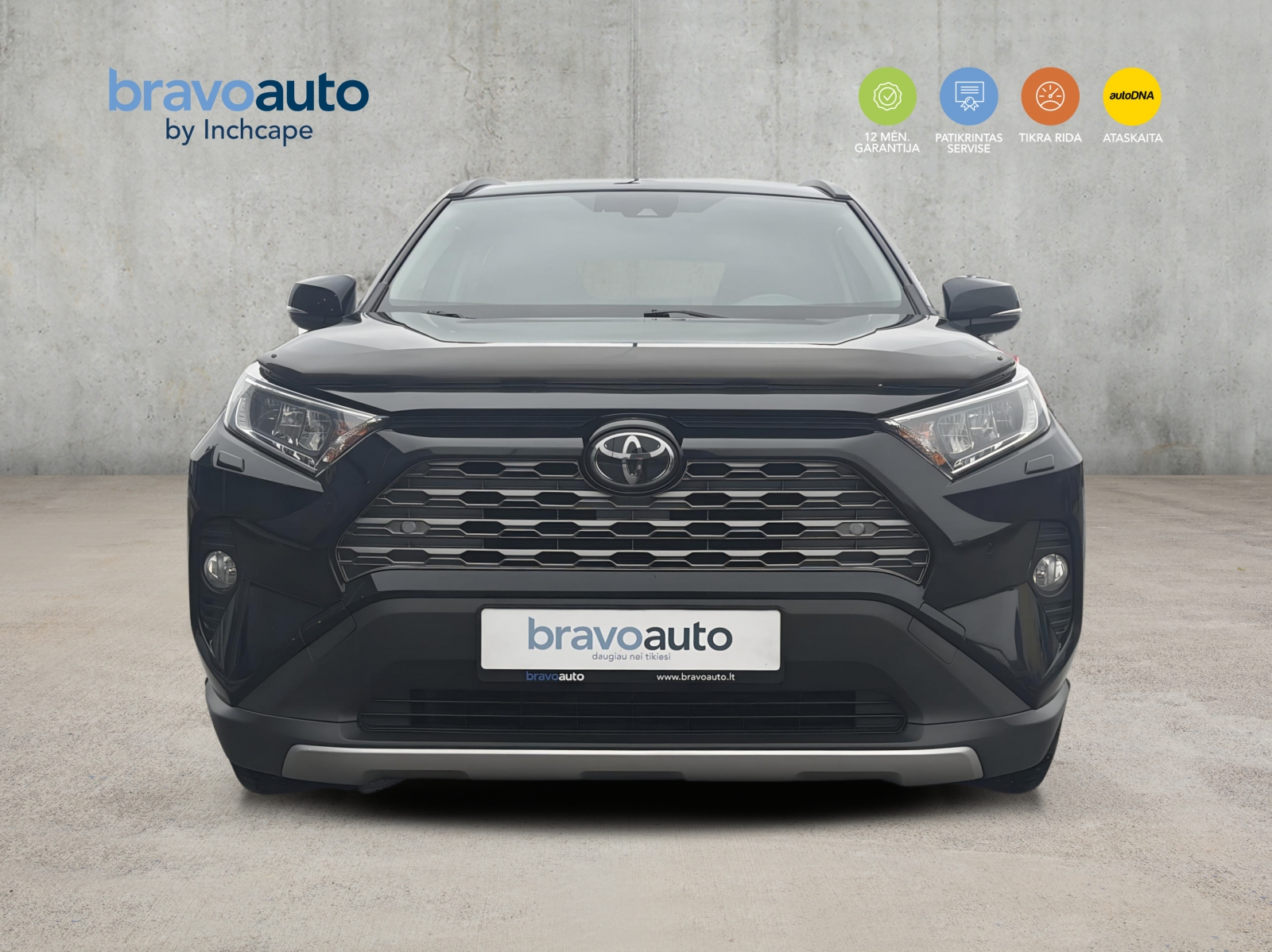 Toyota RAV4 Luxury Plus