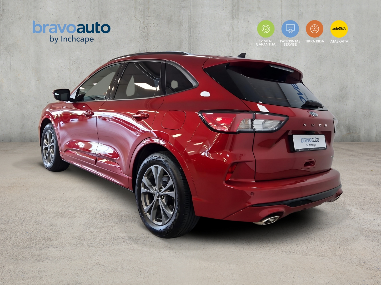 Ford Kuga ST-Line Hybrid 2.5