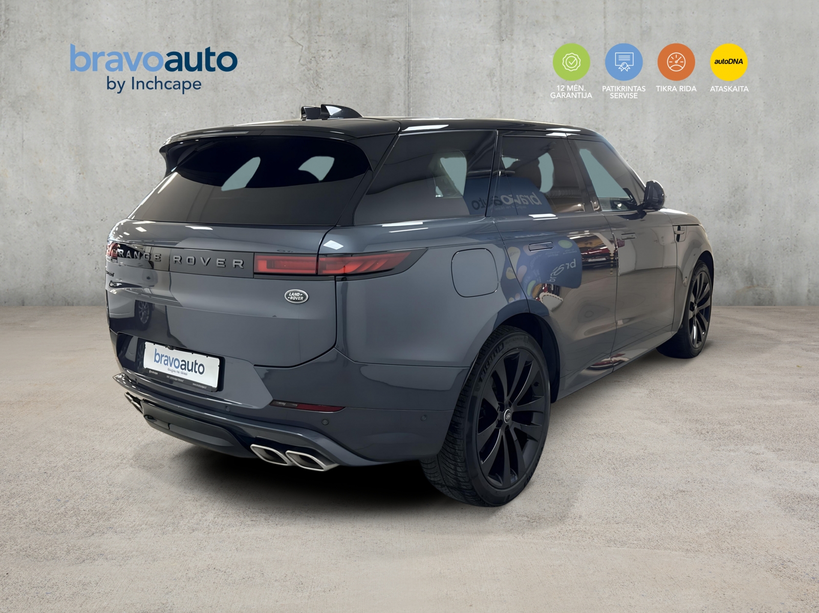 Land Rover Range Rover Sport First Edition P530