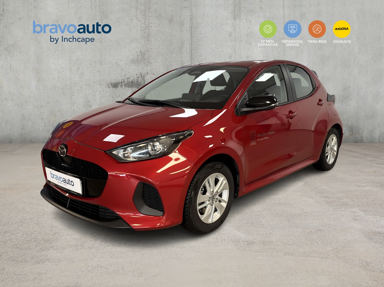 Mazda 2 Hybrid Centre-Line