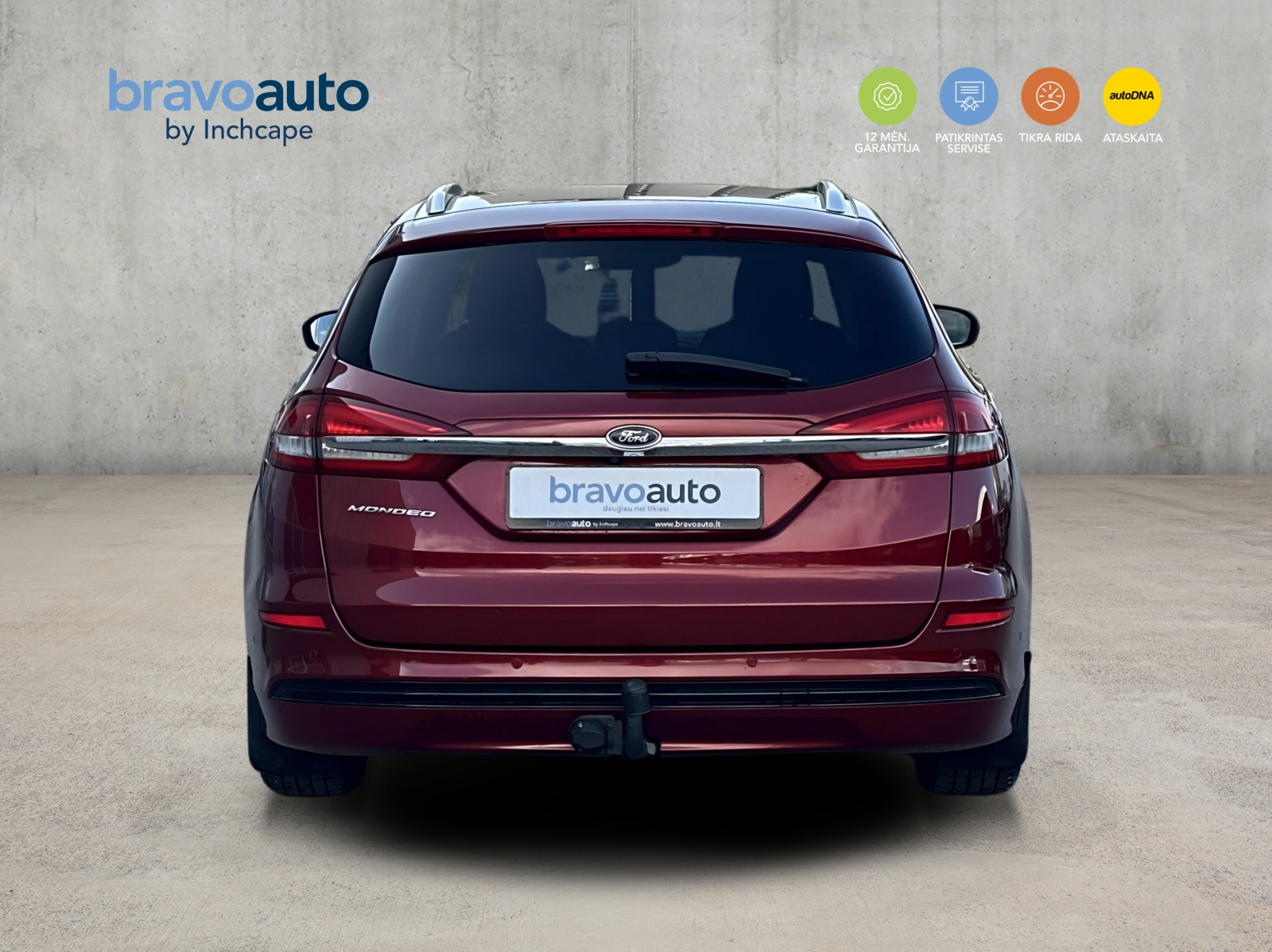 Ford Mondeo Titanium Hybrid