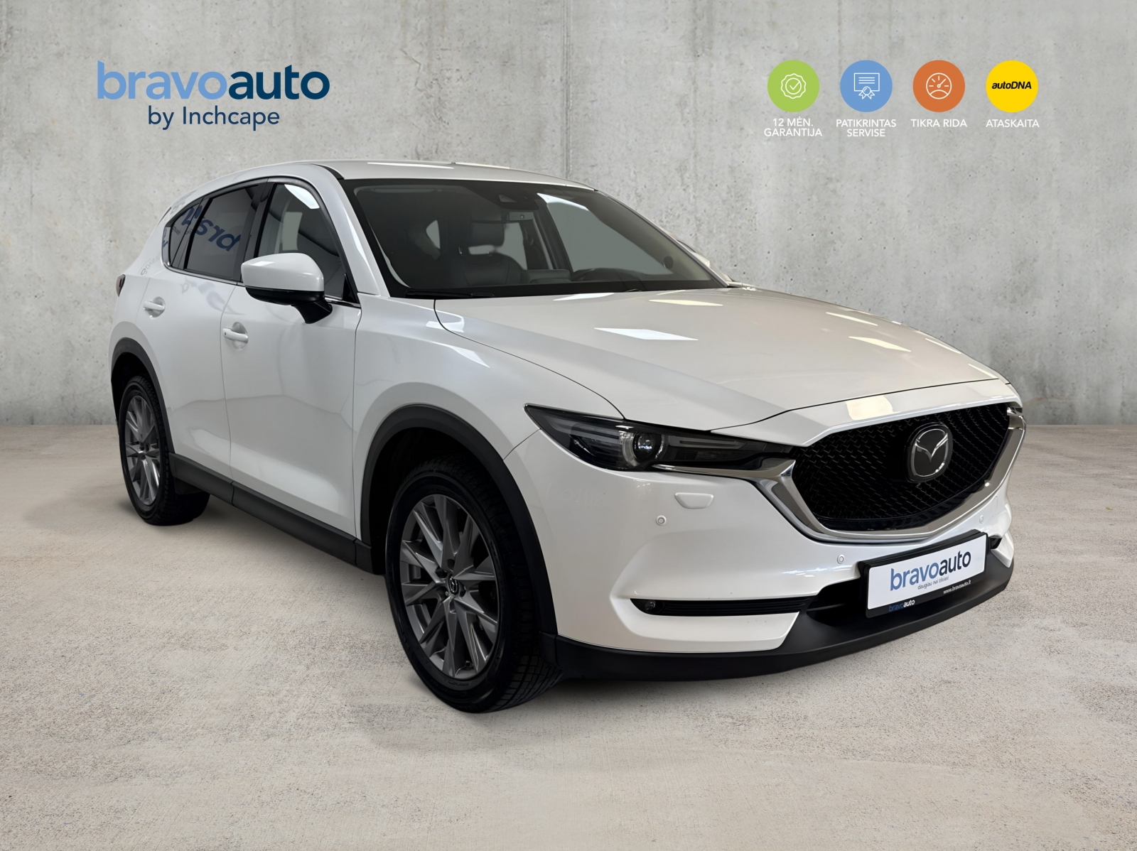 Mazda CX-5 Luxury AWD