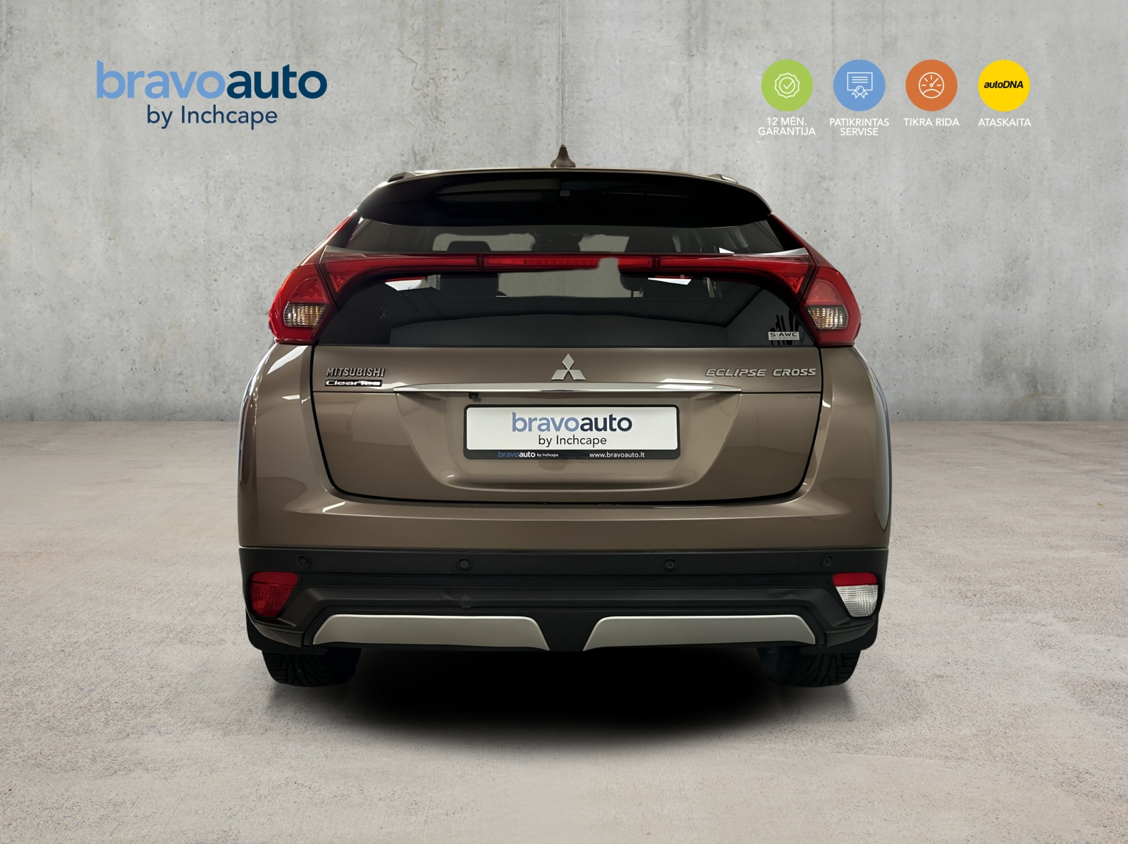 Mitsubishi Eclipse Cross Intense Plus 4WD