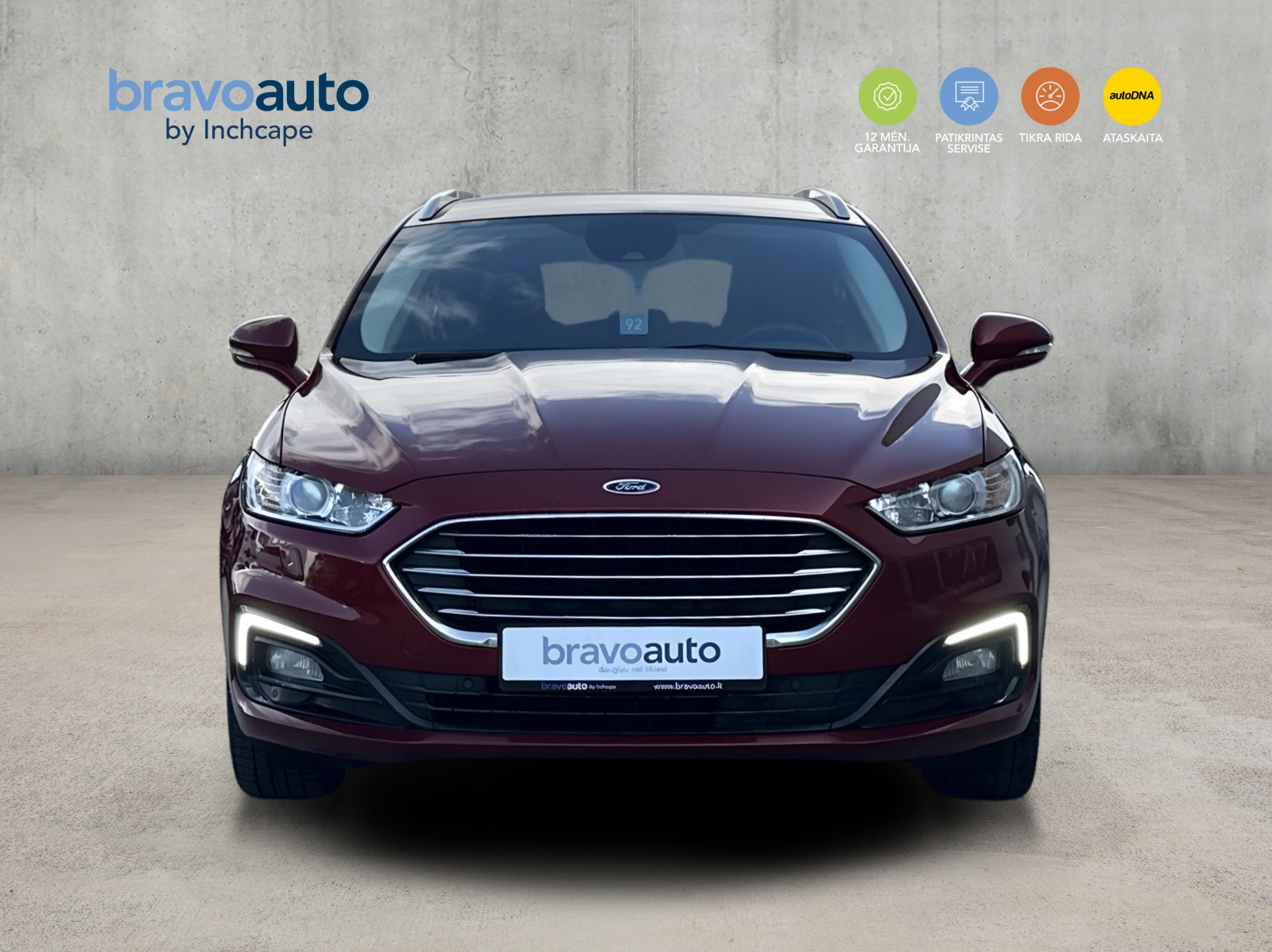 Ford Mondeo Titanium Hybrid